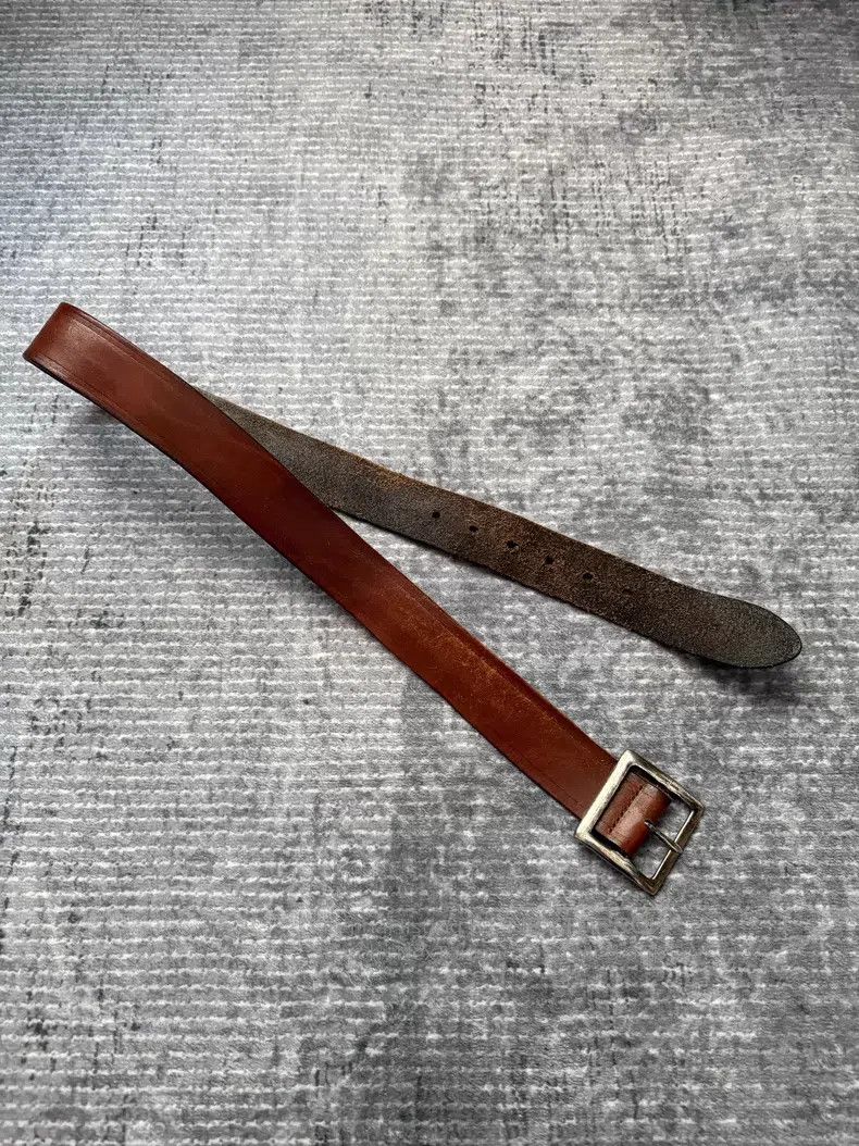 Saint Laurent Paris Saint Laurent Paris Square buckle brown belt i Size ONE SIZE - 1 Thumbnail