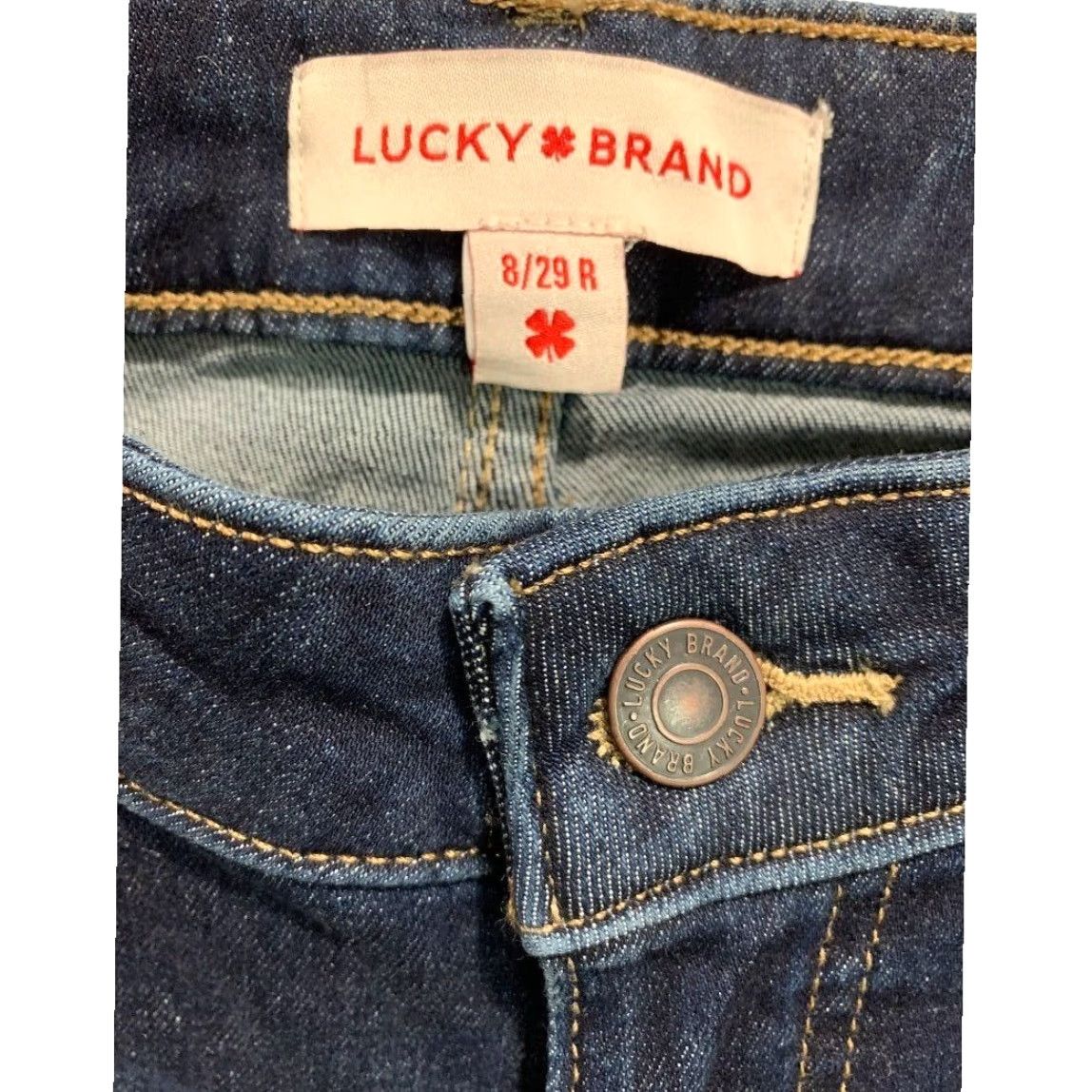 Lucky Brand Lucky Brand Womens Lolita Skinny Jeans Denim Size 8 Blue Size 30" / US 8 / IT 44 - 5 Thumbnail
