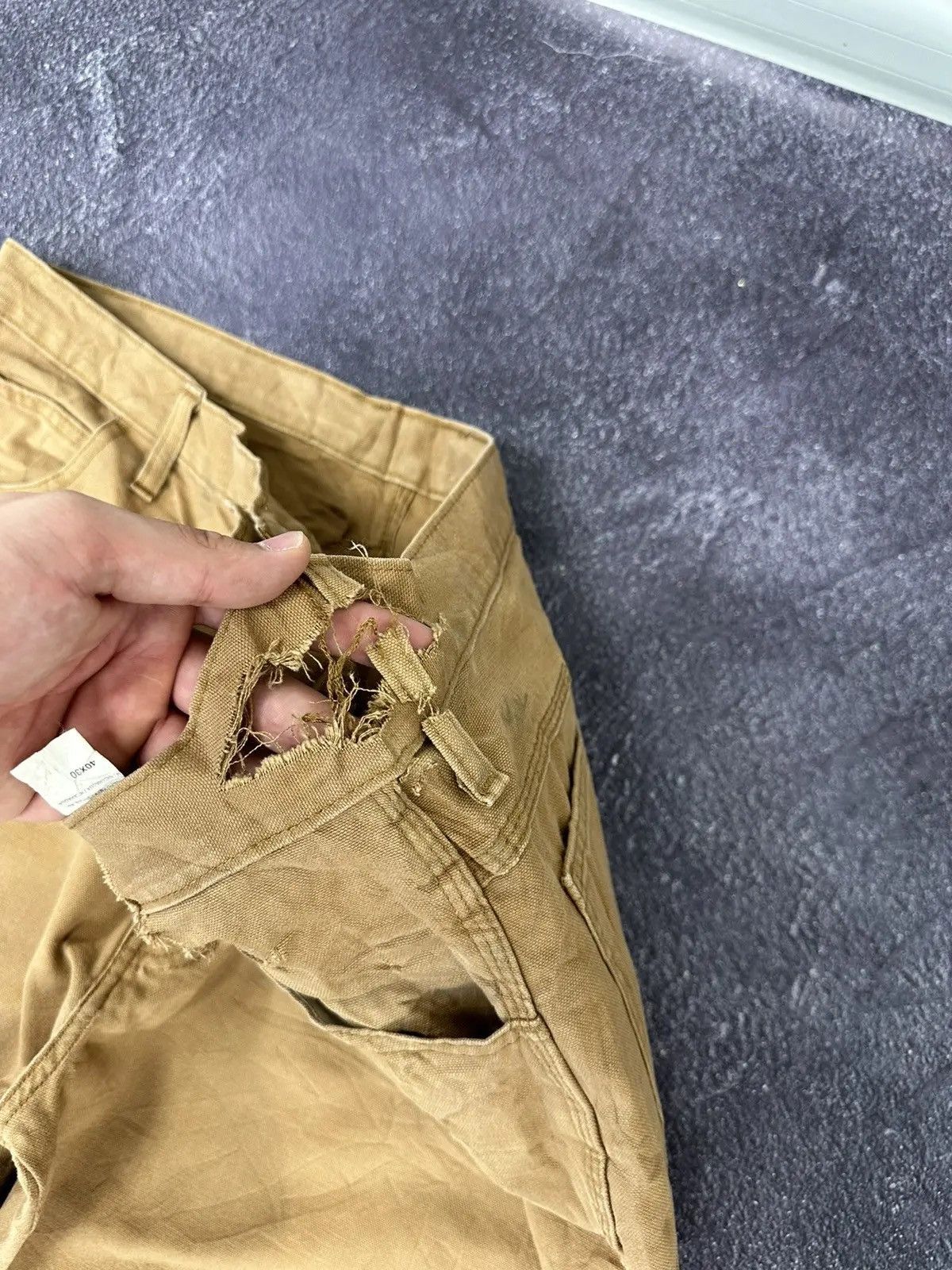 Dickies × Vintage Vintage Dickies Y2K Orange American Hype Baggy Pants Size US 40 / EU 56 - 10 Thumbnail
