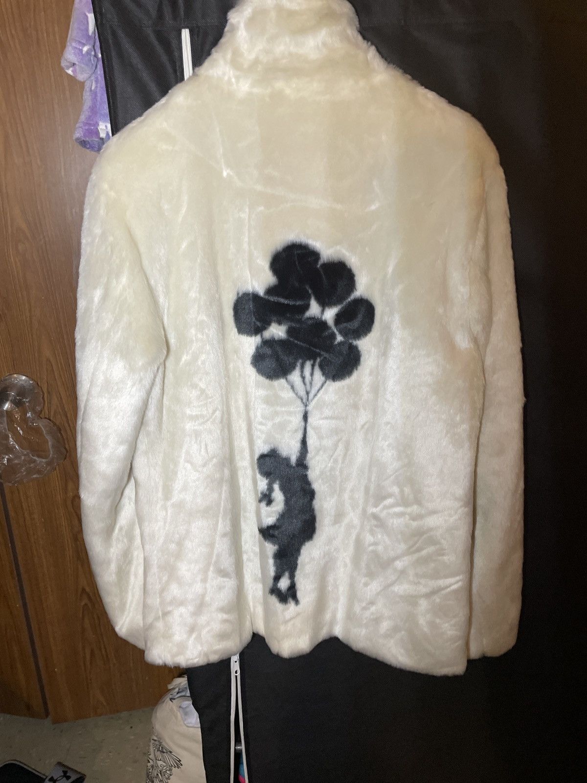 Guess Guess man Faux Fur Jacket Size US S / EU 44-46 / 1 - 3 Thumbnail