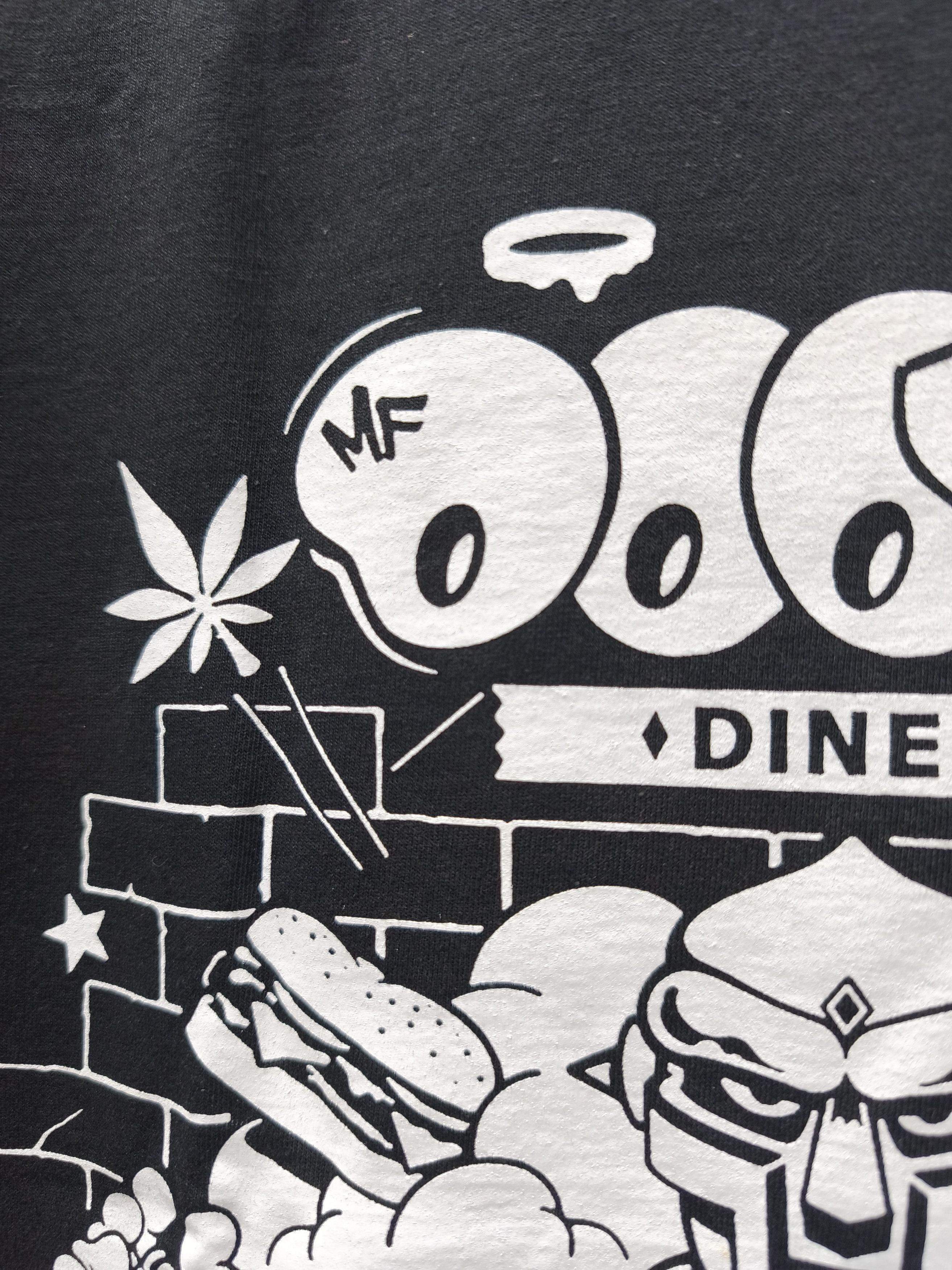 Rap Tees MF Doom Diner T-shirt Size US XL / EU 56 / 4 - 3 Thumbnail