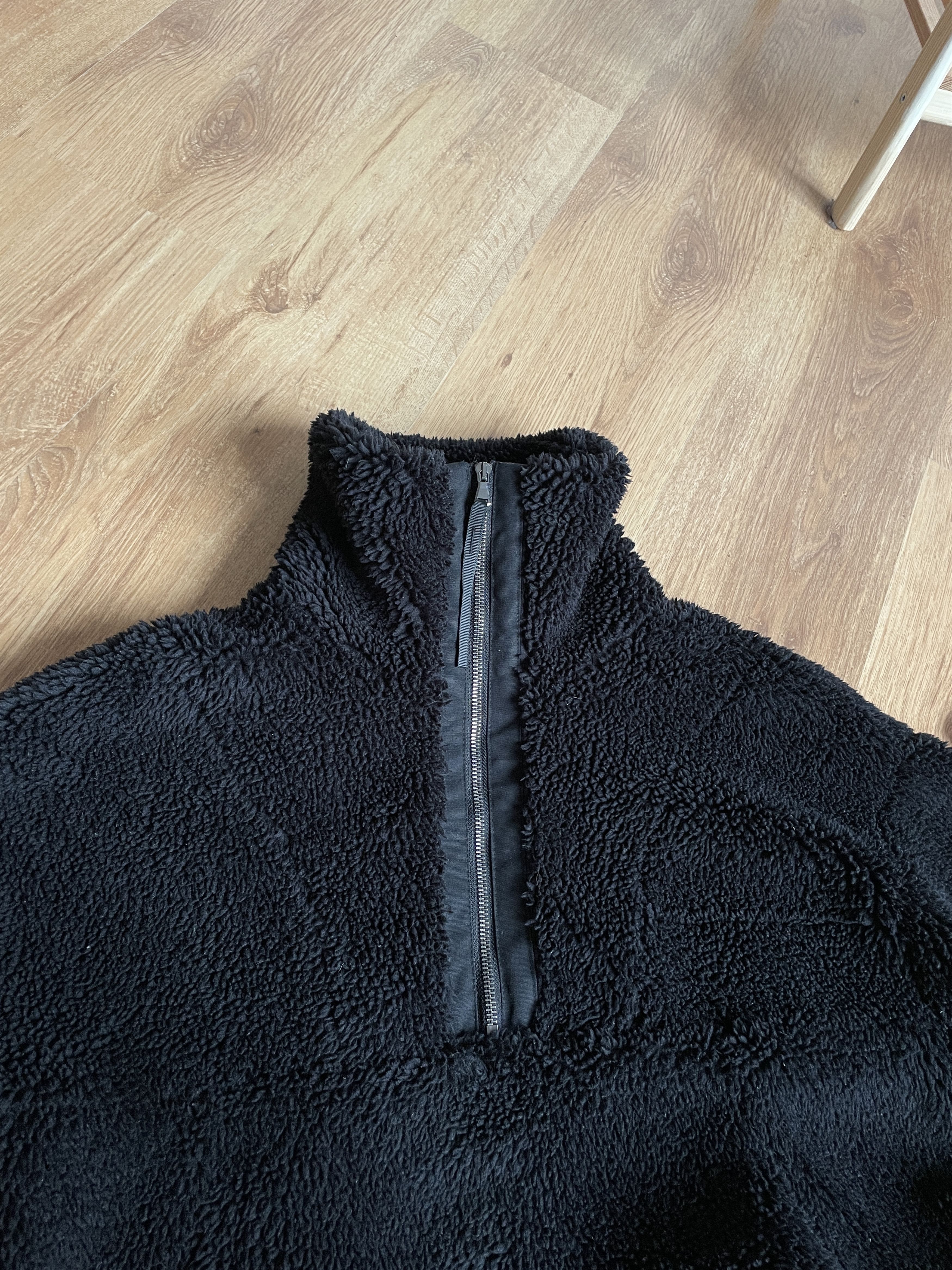 Varley Varley Womens Appleton Half Zip Sherpa Fleece Pullover Size M / US 6-8 / IT 42-44 - 4 Thumbnail