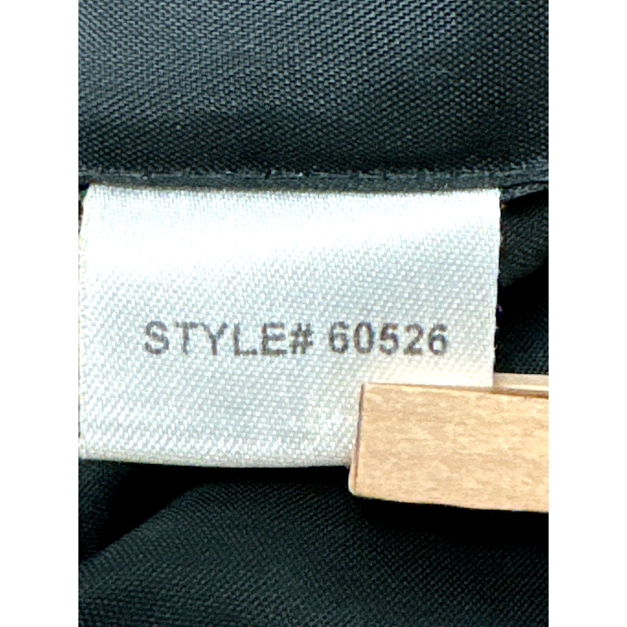 Ann Taylor Ann Taylor Petites 2P Navy Blue Striped Silk Sleeveless Blou Size XS / US 0-2 / IT 36-38 - 11 Thumbnail