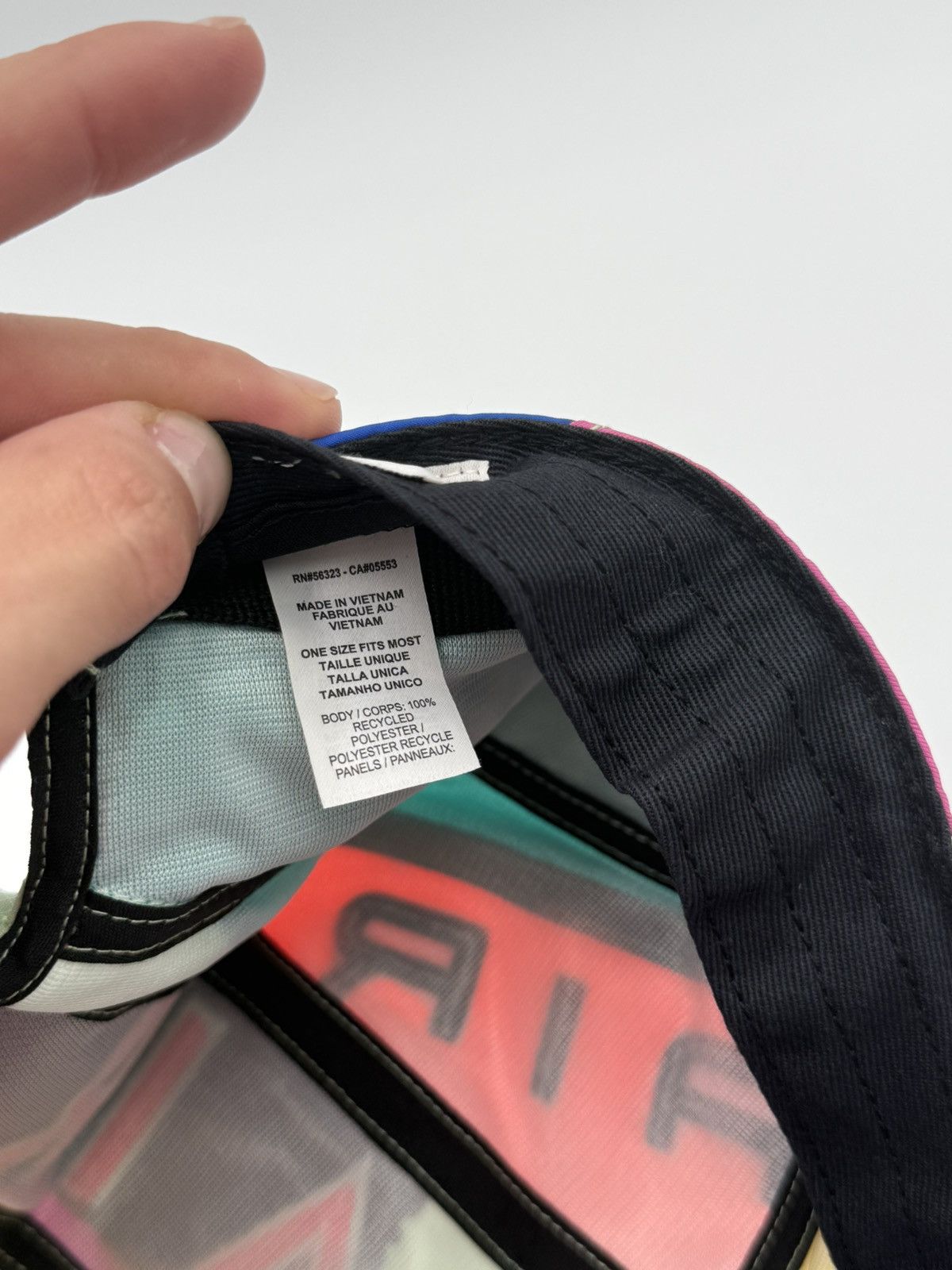 Nike Nike x Atmos NRG AW84 Hat Size ONE SIZE - 6 Thumbnail