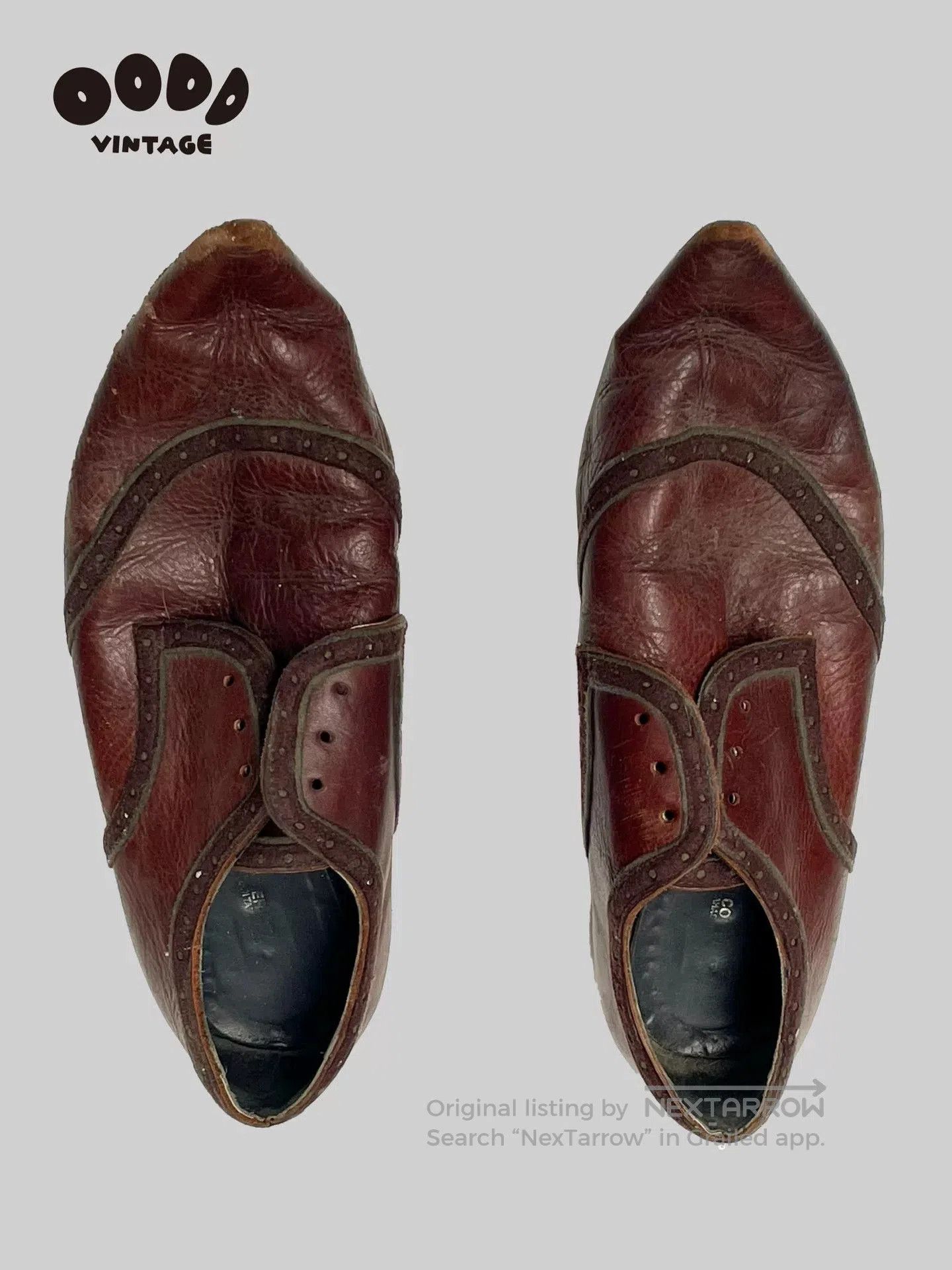 Undercover Undercover Witches Flat Leather Shoes. Size US 8 / IT 38 - 2 Thumbnail