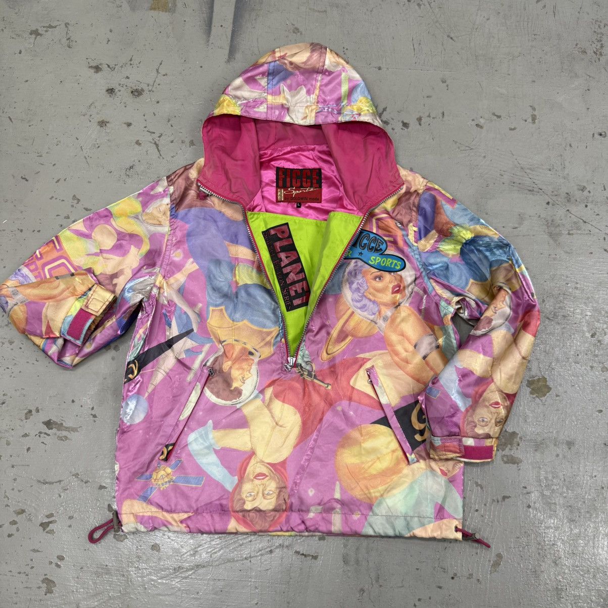 Yoshiyuki Konishi Ficce by Yoshiyuki Konishi Science Fiction Anorak Jacket Size US L / EU 52-54 / 3 - 7 Thumbnail