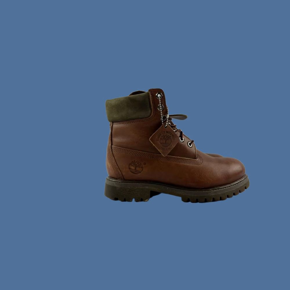 Timberland Timberland 6' Premium Boots Waterproof, Brown Leather, Size 7.5 Size US 8 / EU 41 - 1 Thumbnail