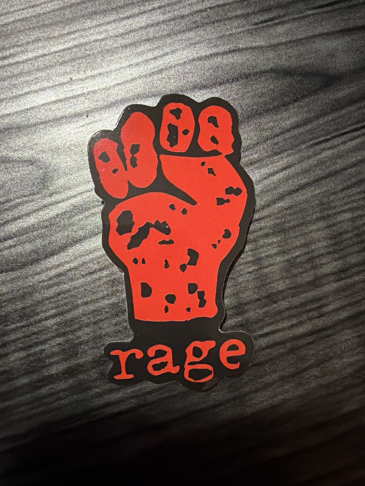 Rage Against The Machine Rage Against The Machine Raised Fist Sticker Size ONE SIZE - 1 Thumbnail