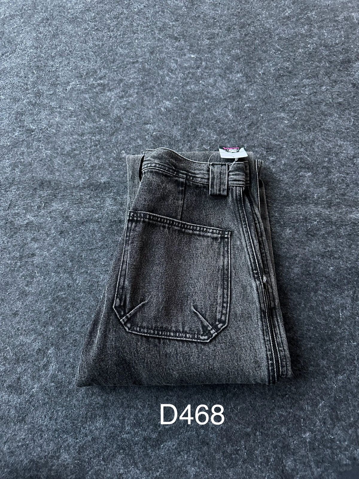 Hysteric Glamour Xgirl Biker Denim Style W27 D468 Size US 27 - 17 Thumbnail