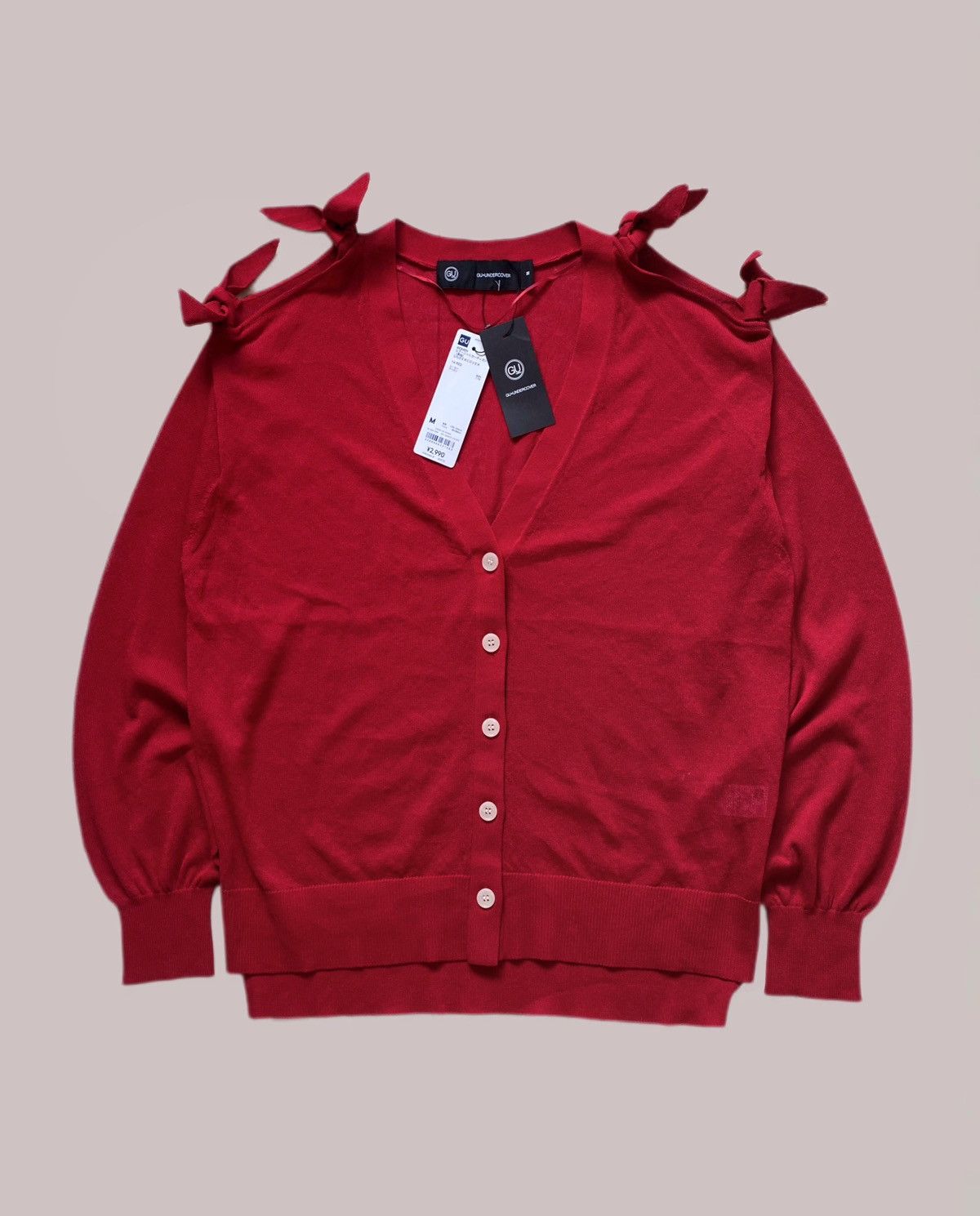 GU × Undercover GU x Undercover Straps Cardigan Size M / US 6-8 / IT 42-44 - 1 Thumbnail