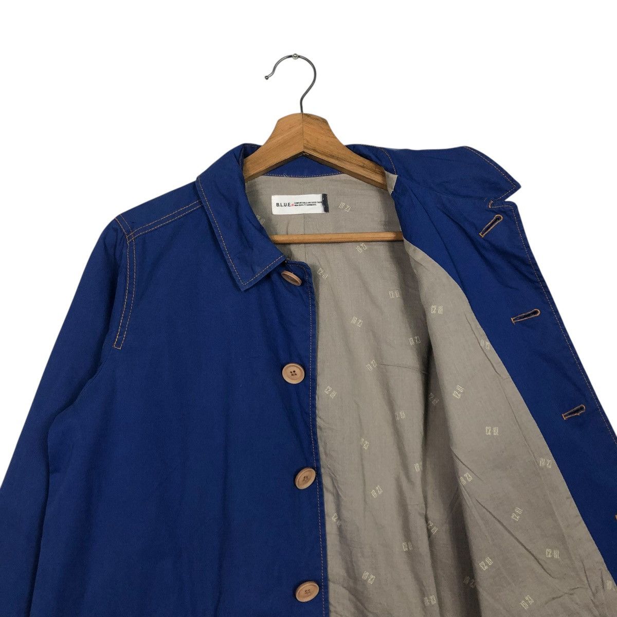 Blue Blue Japan 🔥VINTAGE CHORE WORK JACKET BLUE JAPAN Size US M / EU 48-50 / 2 - 14 Thumbnail