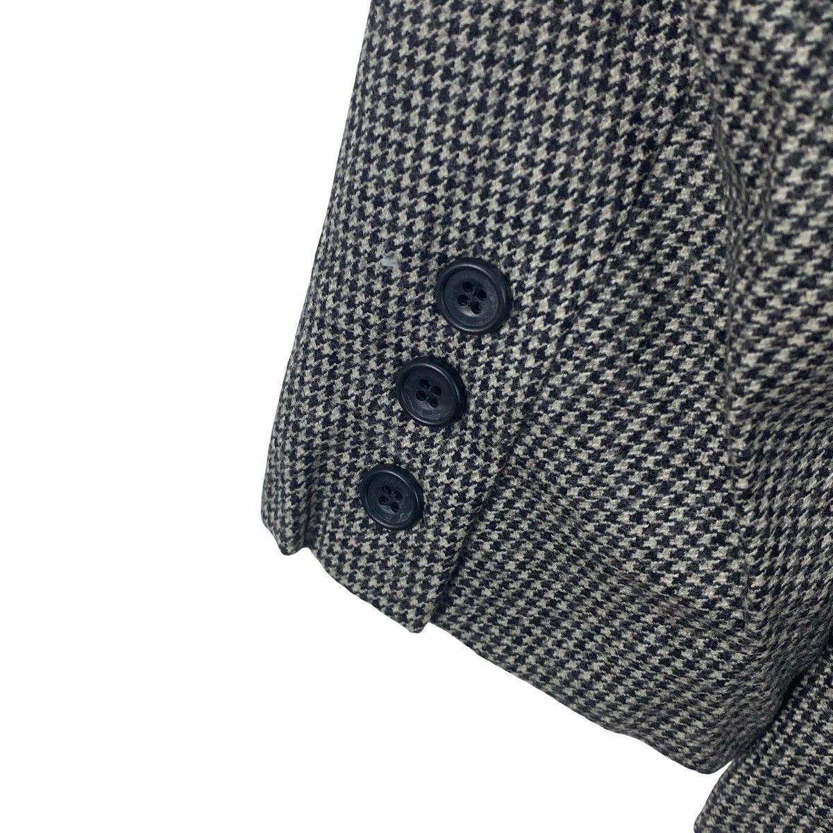Burberry Vintage BURBERRYS HOUNDSTOOTH DOUBLE Breasted Tailored Size S / US 4 / IT 40 - 9 Thumbnail
