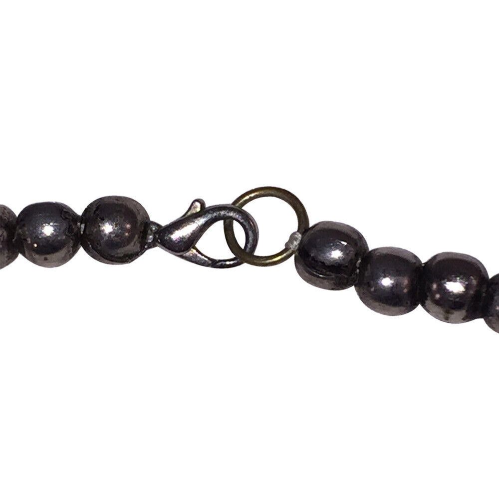 Designer Statement Millefiori Murano Glass Bead Tassel Necklace Size ONE SIZE - 6 Thumbnail