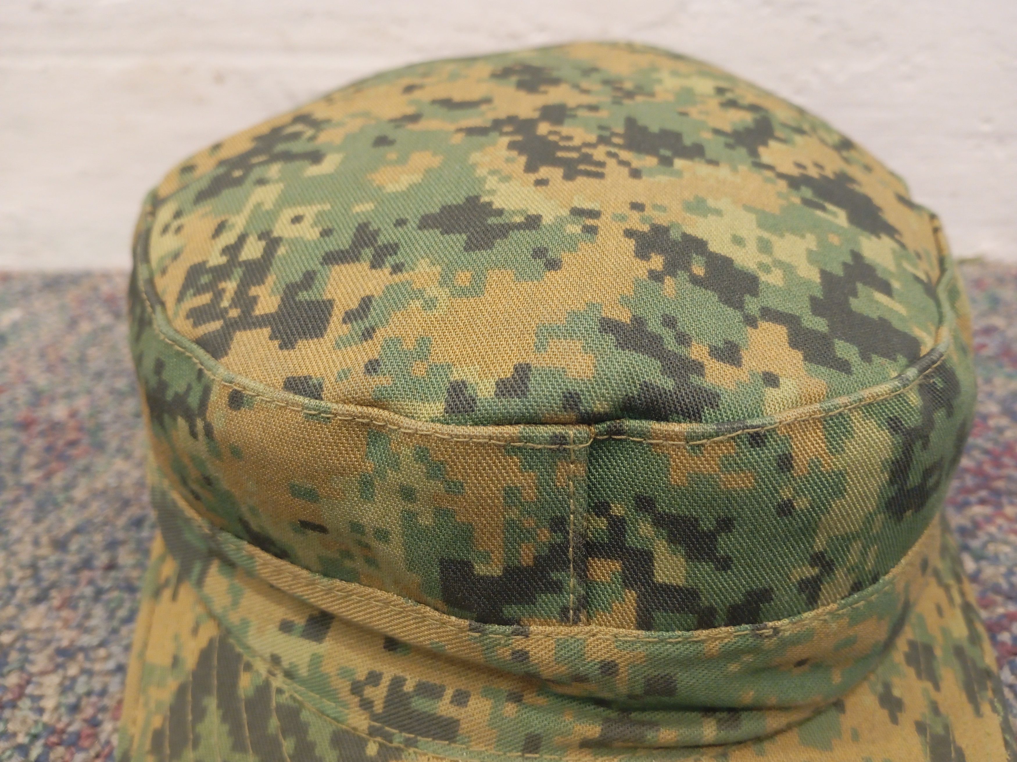 Vintage Vintage Military Hat Cap Size ONE SIZE - 3 Thumbnail