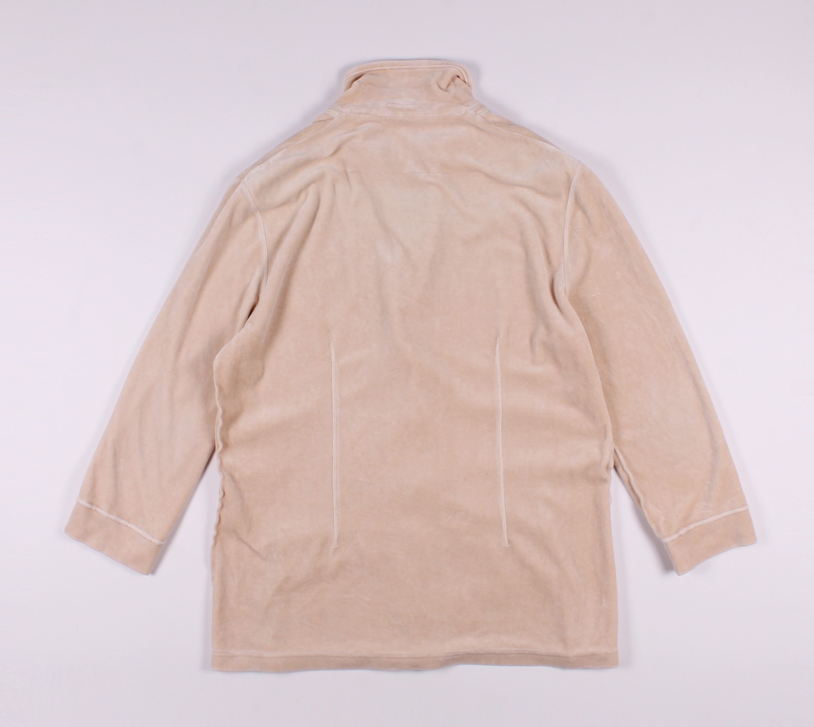 Sonia Rykiel × Vintage Vintage Sonia Rykiel Velour Button Blazer Cardigan Size XL Size XL / US 12-14 / IT 48-50 - 7 Thumbnail