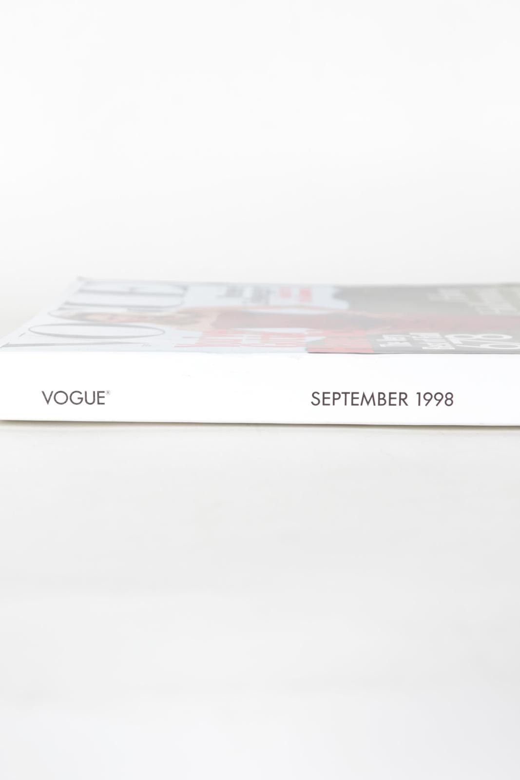 Vogue 98' Vogue September Renée Zelleger Magazine Size ONE SIZE - 3 Thumbnail