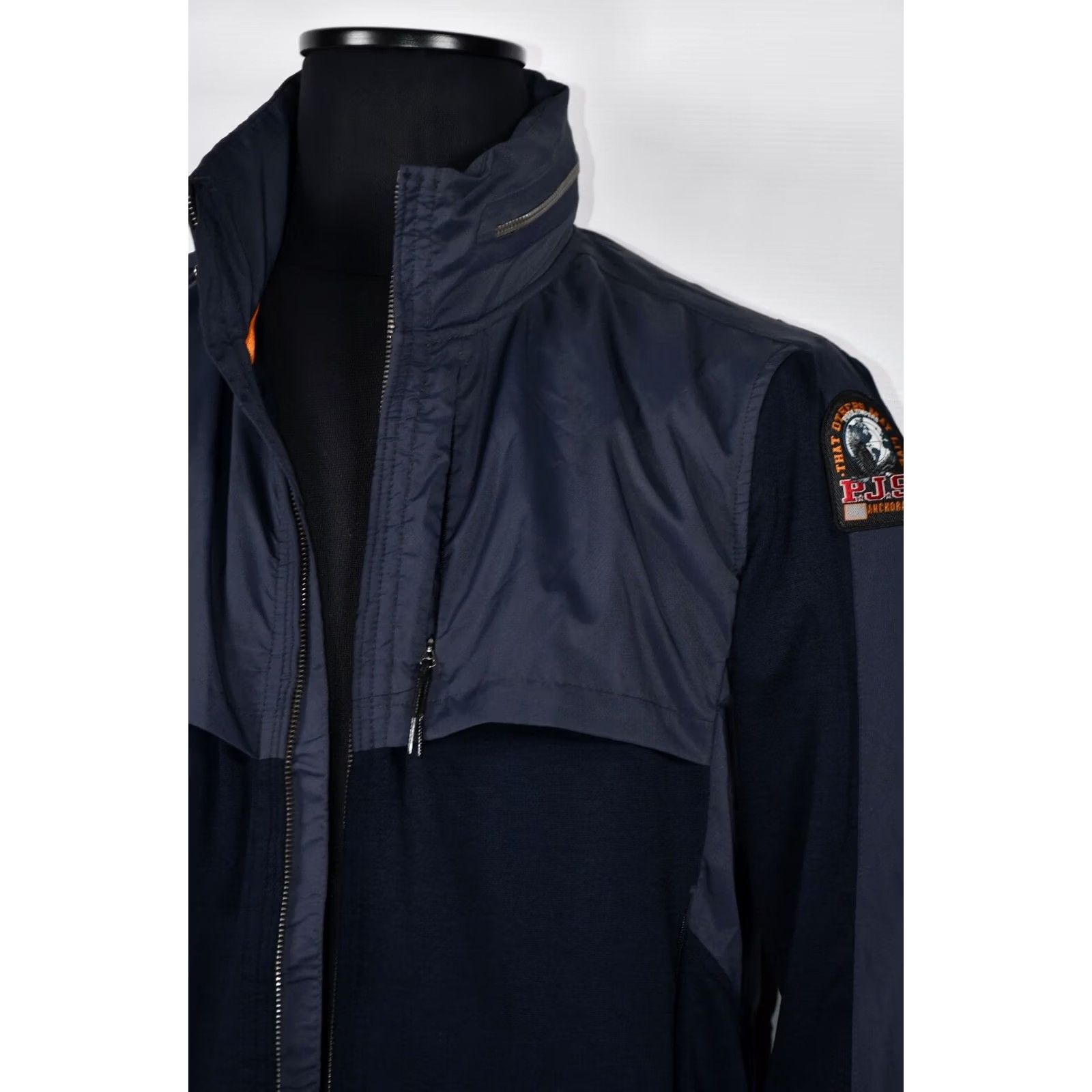 Parajumpers Parajumpers Round Trip Jacket Sweatshirt Jacket Mens L Blue Wool Blend 60%POLYSTER 31%POLYAMID 7%WOOL 2%POLYURETHANE Regular Size L Vintage No Size US L / EU 52-54 / 3 - 2 Thumbnail