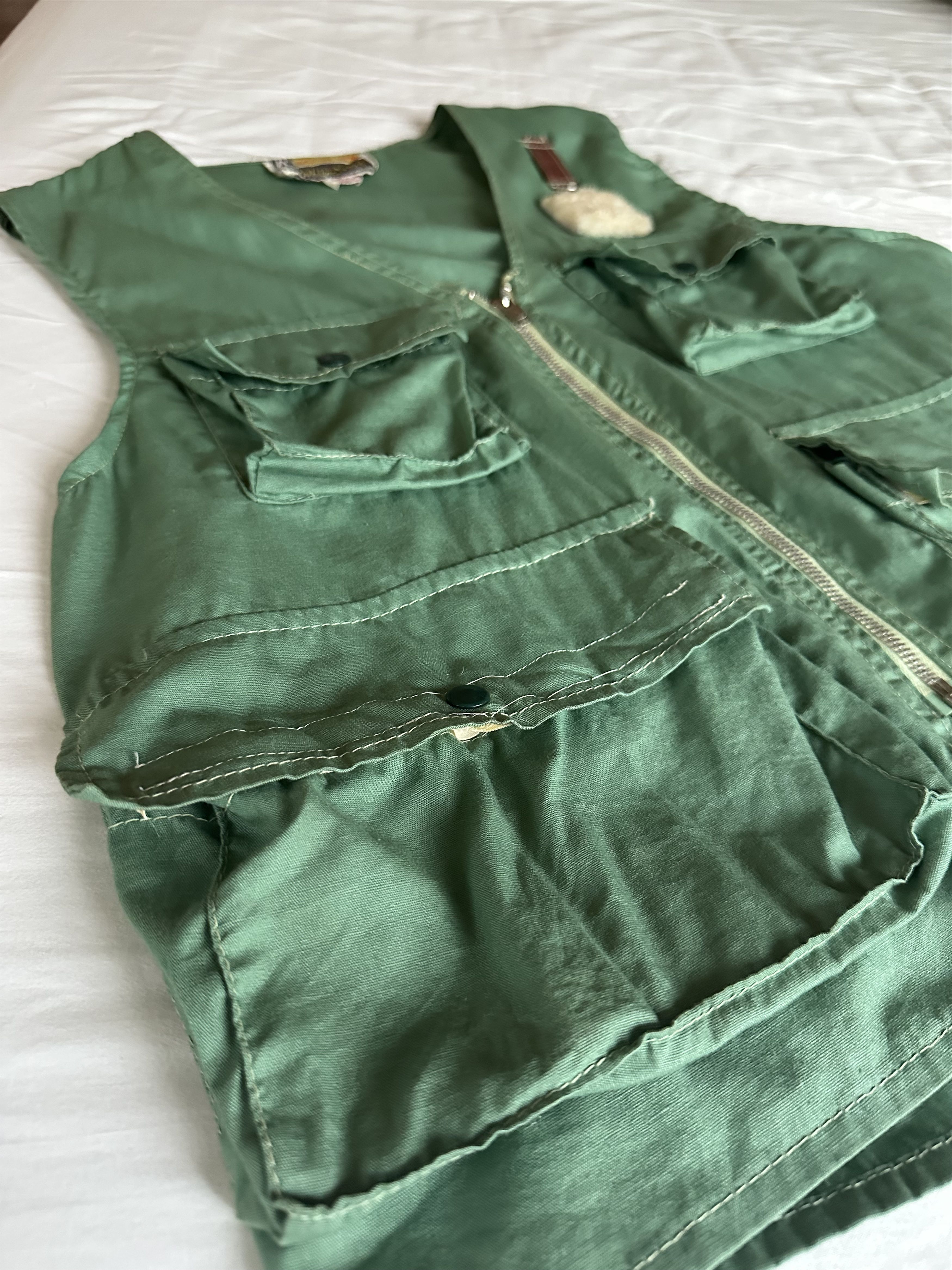 Vintage 1970's/80's Fishing Vest Size US M / EU 48-50 / 2 - 7 Thumbnail