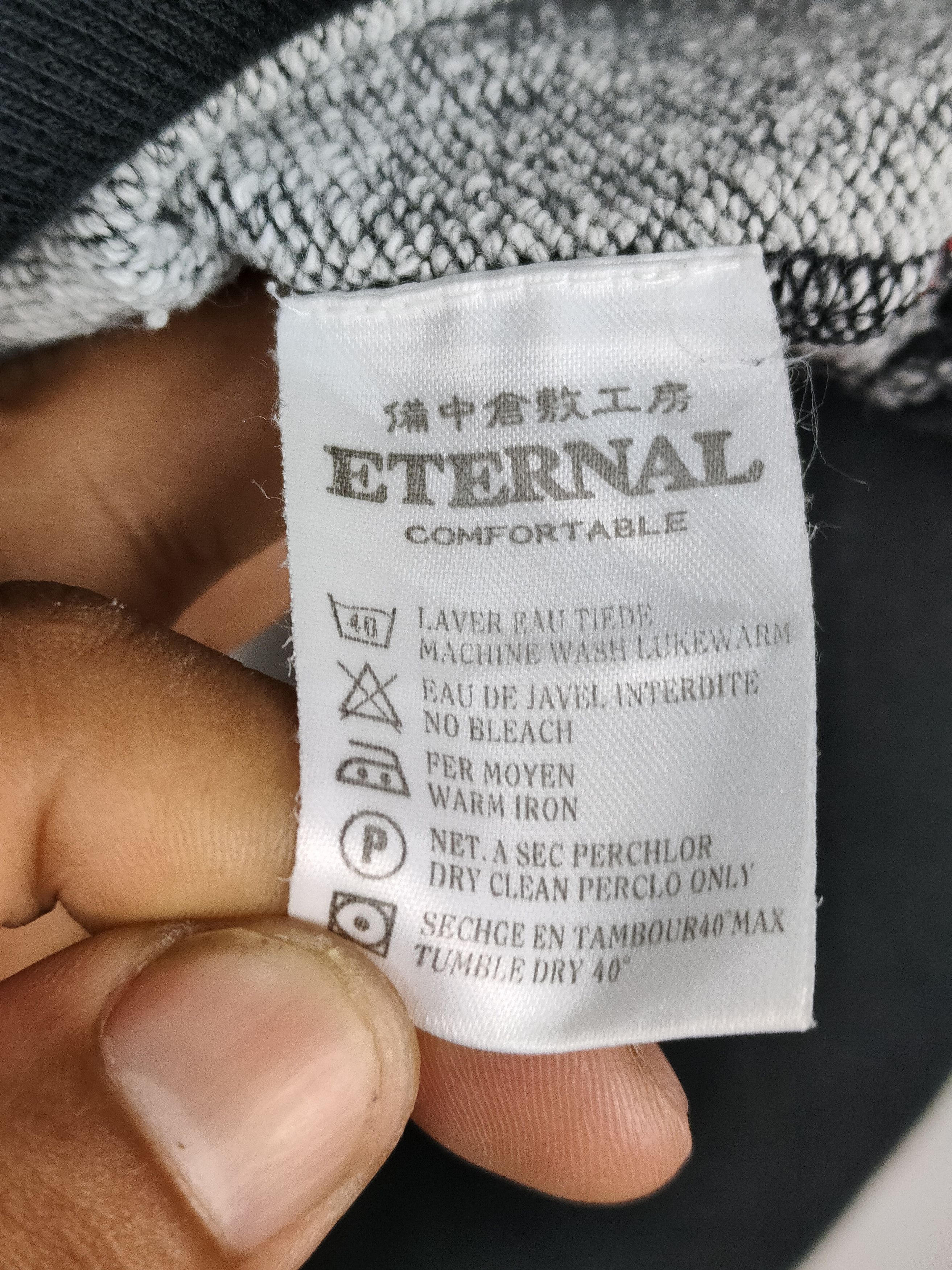 Eternal Eternal Snowy Indigo Sweatshirt Size US M / EU 48-50 / 2 - 4 Thumbnail