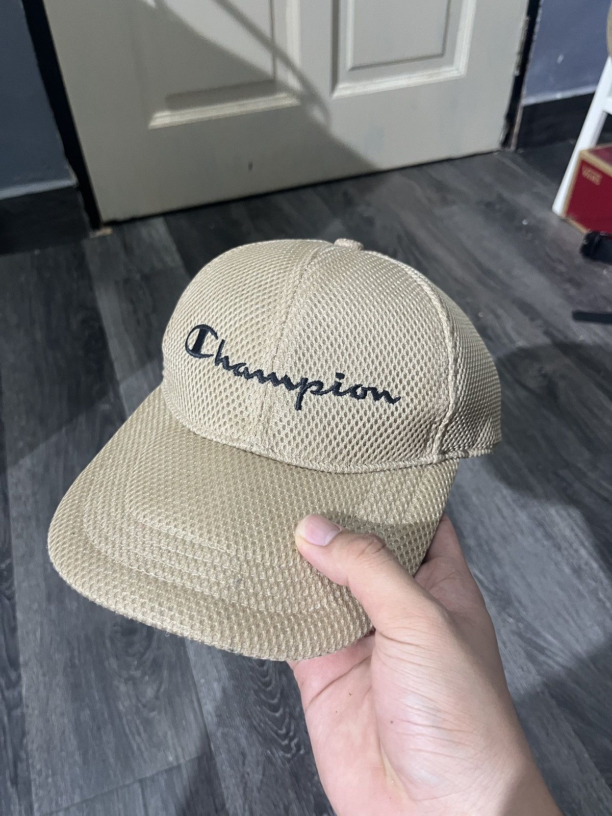 Champion Champion Embroid Brown Cap Size ONE SIZE - 1 Thumbnail