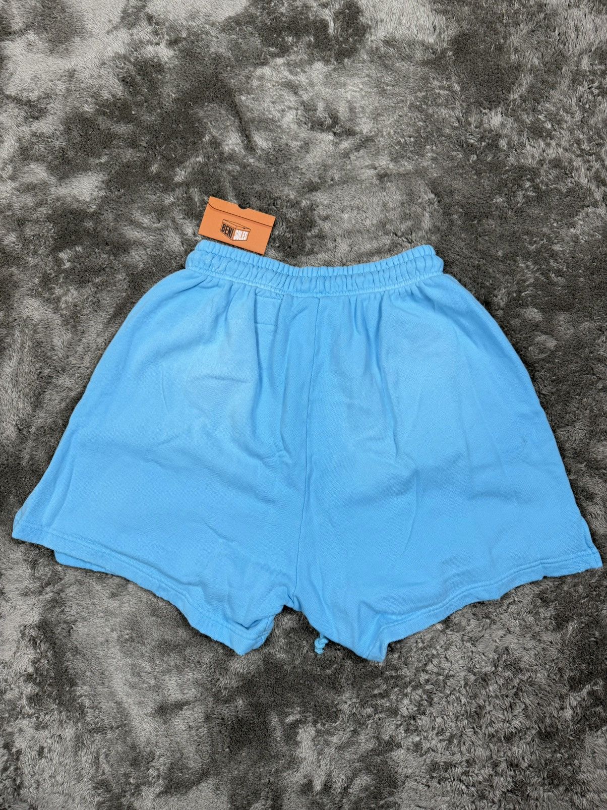 HELLSTAR Hellstar Blue/Black Flame Shorts Size US 28 / EU 44 - 2 Thumbnail