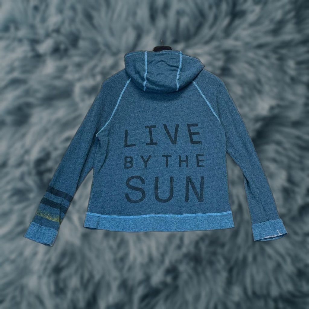 Sundry Sundry Full Zip Hoodie Sweatshirt Women Size 2 USA Made Blue Size XS / US 0-2 / IT 36-38 - 1 Thumbnail