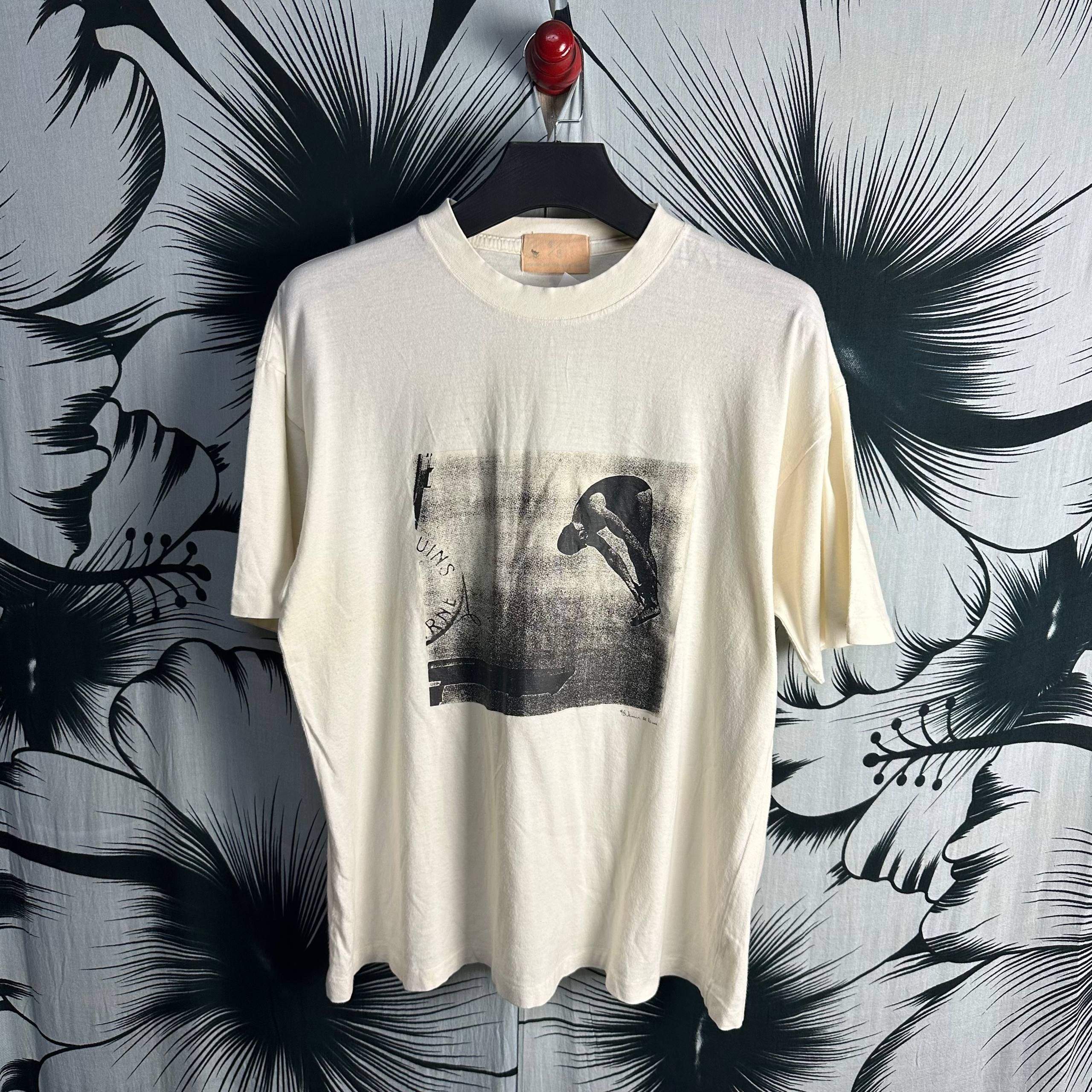 Vintage Rare Frida Kahlo AOP Art T-Shirt | Grailed