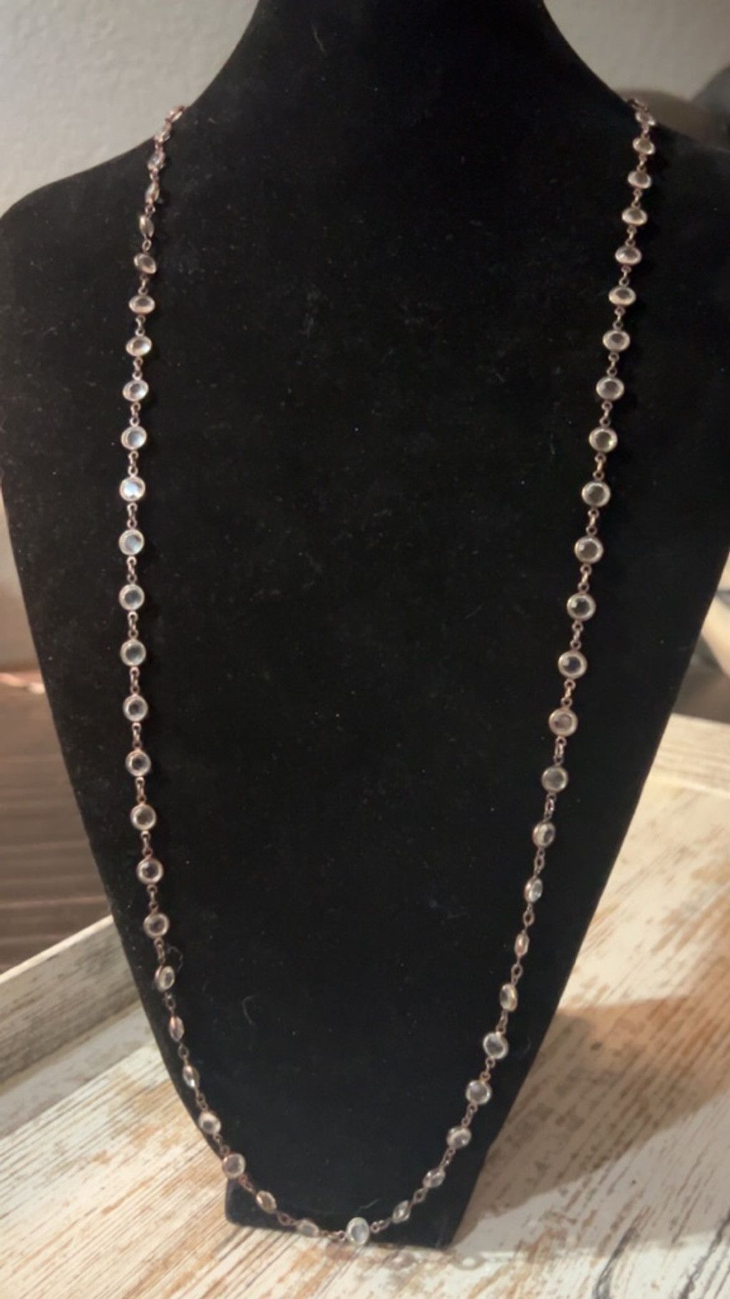 The Unbranded Brand Women's Unbranded Necklace One Size Silver Beaded Chain Size ONE SIZE - 2 Thumbnail