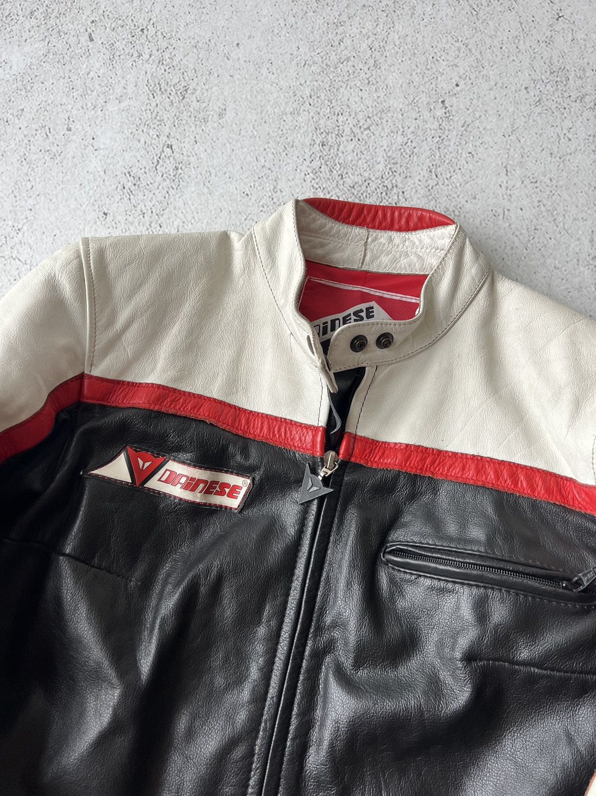 Dainese × Honda × Marlboro Dainese Vintage First Class Leather Motor Suit Jacket, Pants Size S / US 4 / IT 40 - 12 Thumbnail