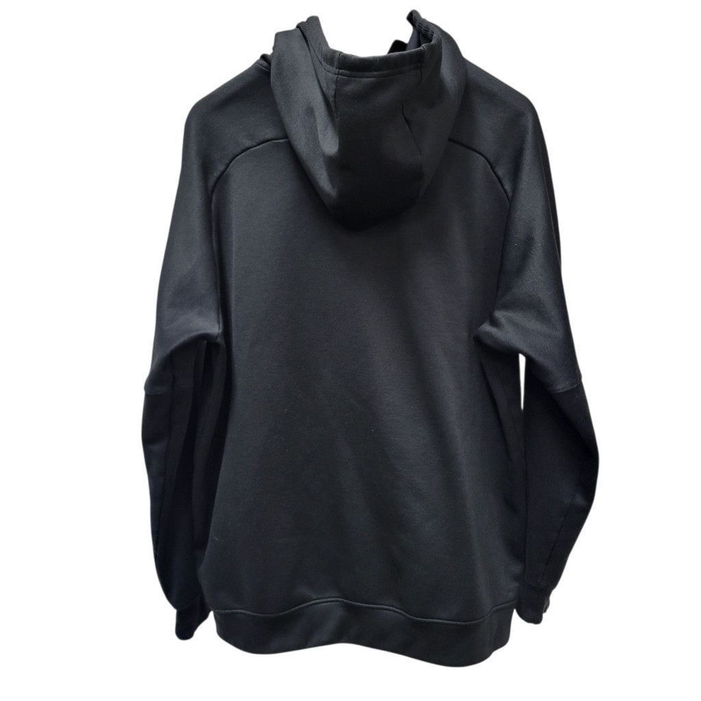 Adidas Adidas Men's Logo Long-Sleeves Pullover Hoodie Black Size XL Size US XL / EU 56 / 4 - 3 Thumbnail
