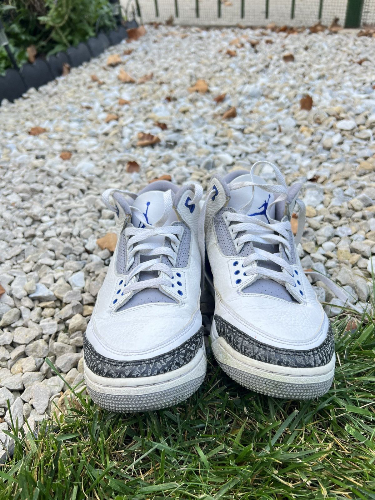 Nike Air Jordan 3 Retro “True Blue” Size US 10 / EU 43 - 6 Thumbnail