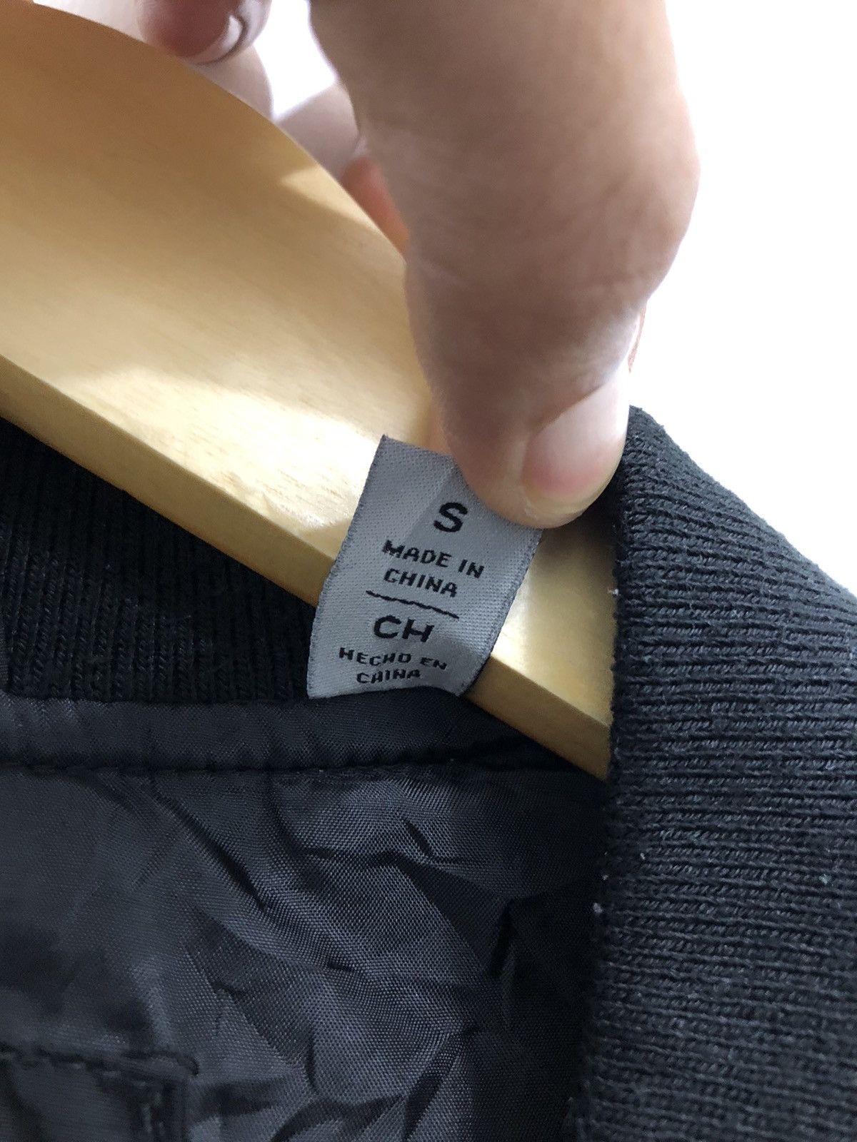 Levi's Levi’s Bomber Jacket Women Size S All Black Original Riveted Size S / US 4 / IT 40 - 19 Thumbnail