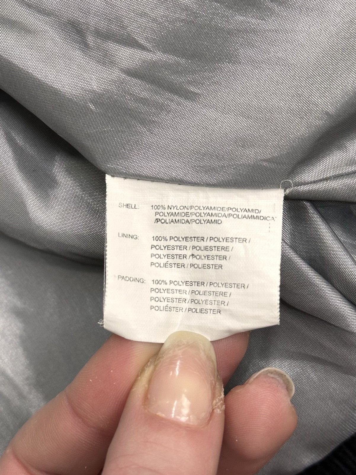 Other Avantgarde Vintage Rick Owens Style Metal Zip Ifsixwasnine Size US M / EU 48-50 / 2 - 8 Thumbnail
