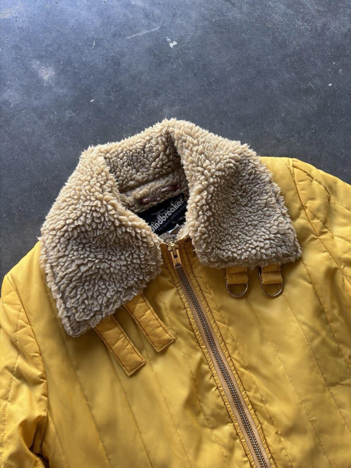 Van Heusen × Vintage 70s Windbreaker by Van Heusen Sherpa Lined Zip Up Parka 40 Size US M / EU 48-50 / 2 - 6 Thumbnail