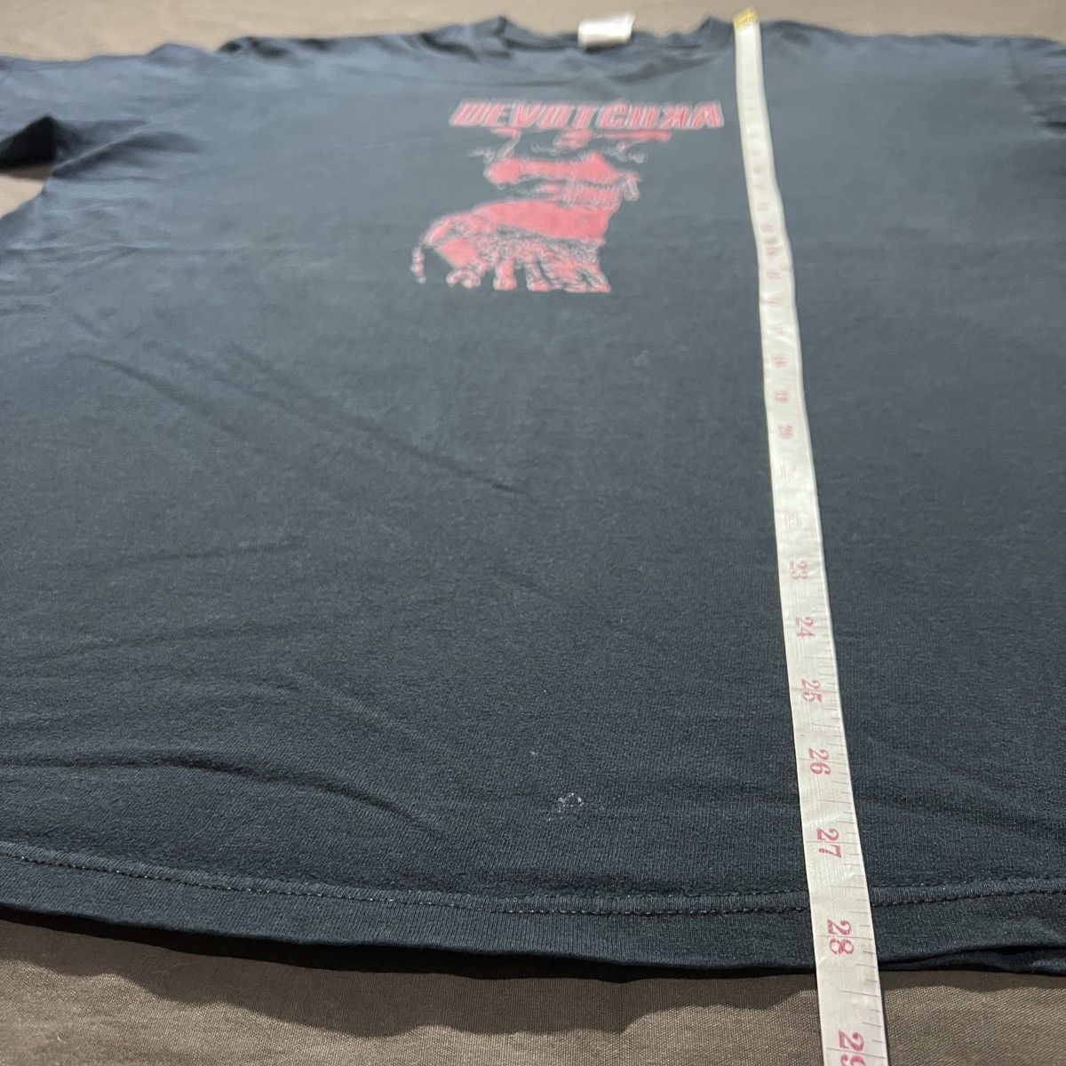 Band Tees Vintage Y2K DeVotchKa Tee XL Faded Gypsy punk Gothic Size US XL / EU 56 / 4 - 9 Thumbnail