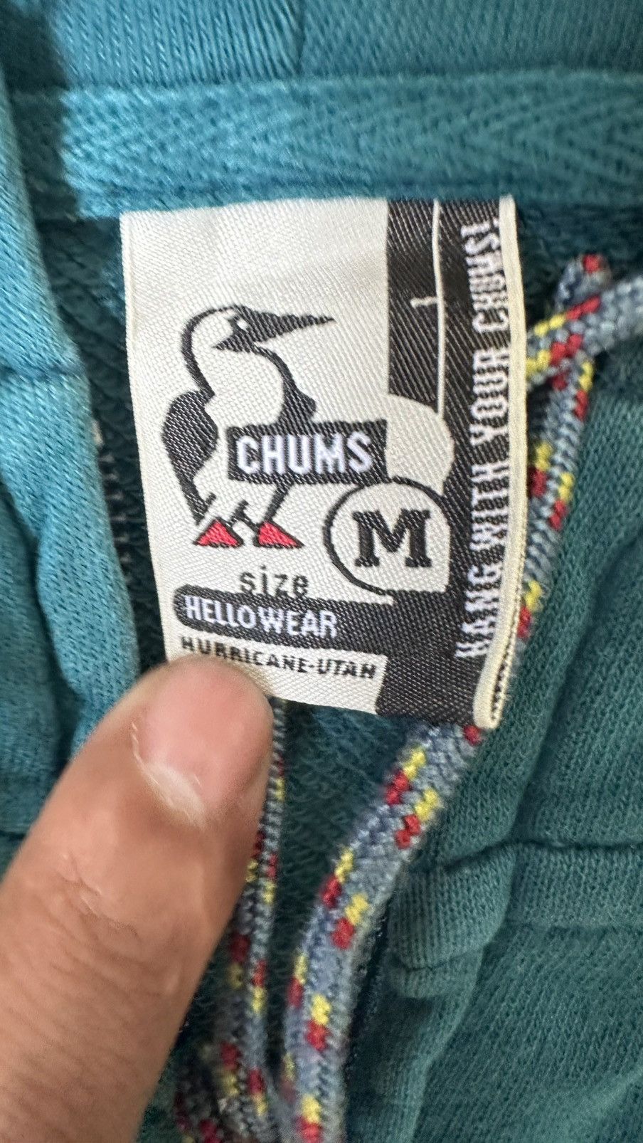 Chums VINTAGE CHUMS MIDZIPPER HOODIE Size US M / EU 48-50 / 2 - 6 Thumbnail