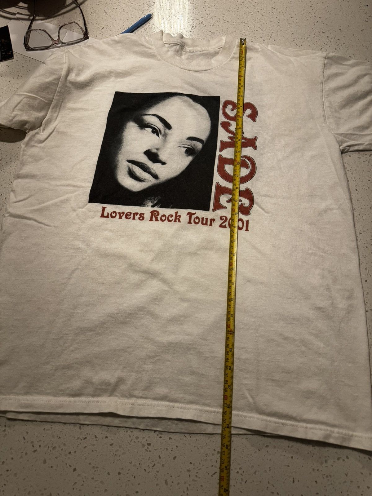 Rap Tees Vintage x Sade 2000s Size US XL / EU 56 / 4 - 6 Thumbnail