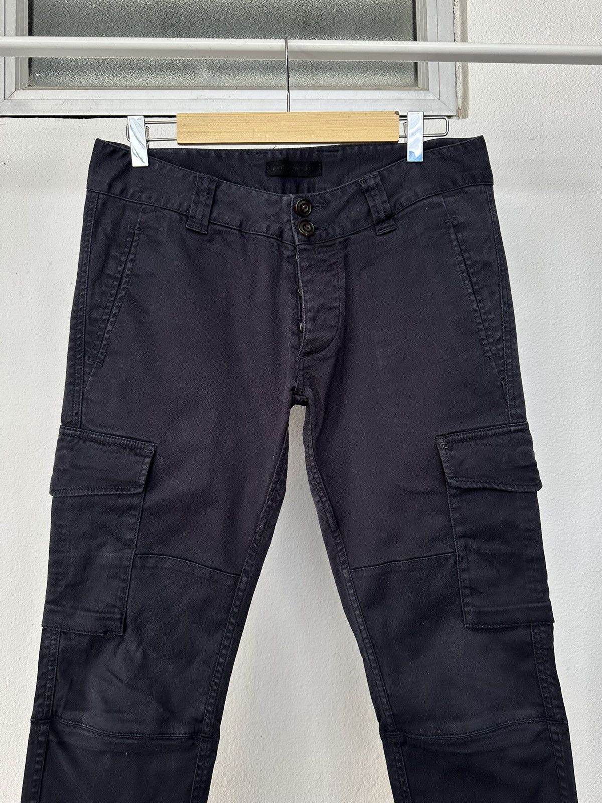 junhashimoto 09AW - Junhashimoto cargo quarter pant Size US 32 / EU 48 - 11 Thumbnail