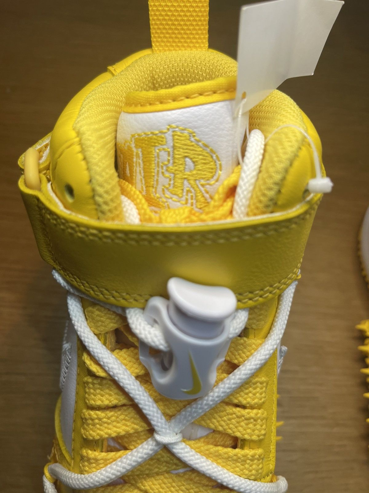 Nike × Off-White Nike Air Force mid Off white gialle Size US 6 / IT 36 - 8 Thumbnail