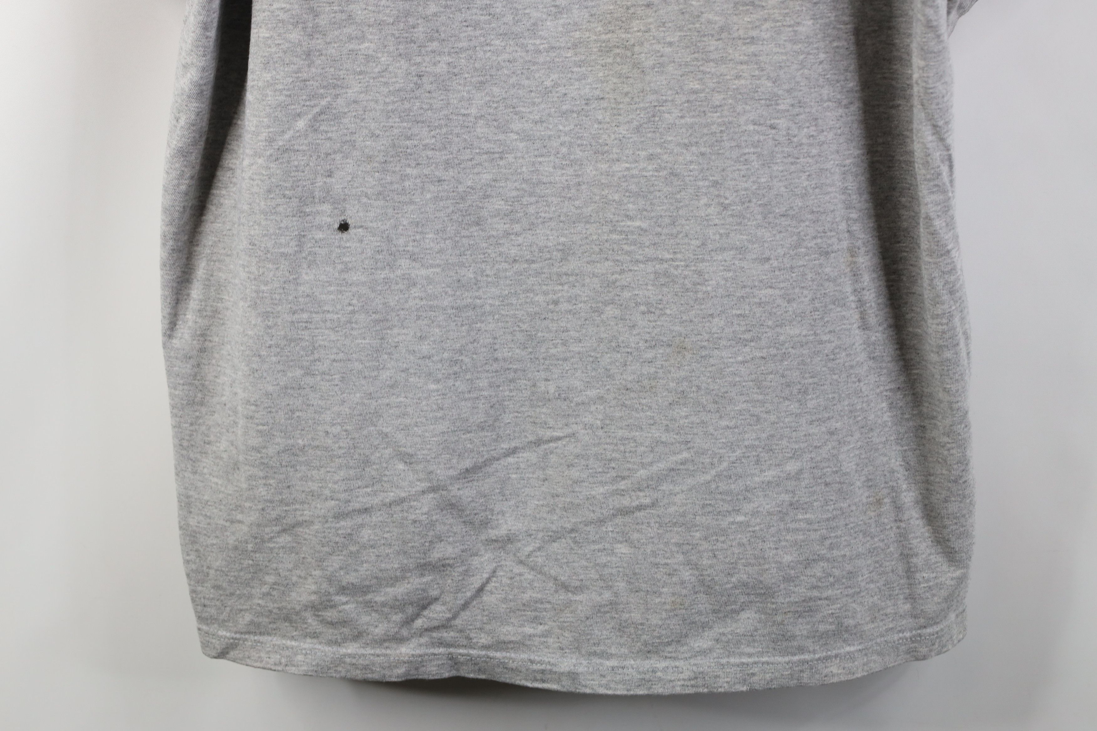 Nike Vintage 90s Nike Travis Scott Center Swoosh T-Shirt USA Size US L / EU 52-54 / 3 - 3 Thumbnail