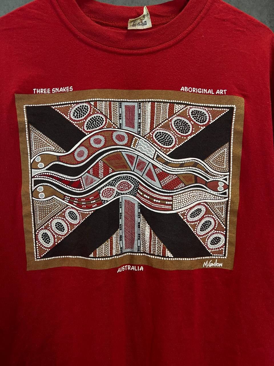 Vintage Art vintage made in Australia tee Size US XXL / EU 58 / 5 - 3 Thumbnail