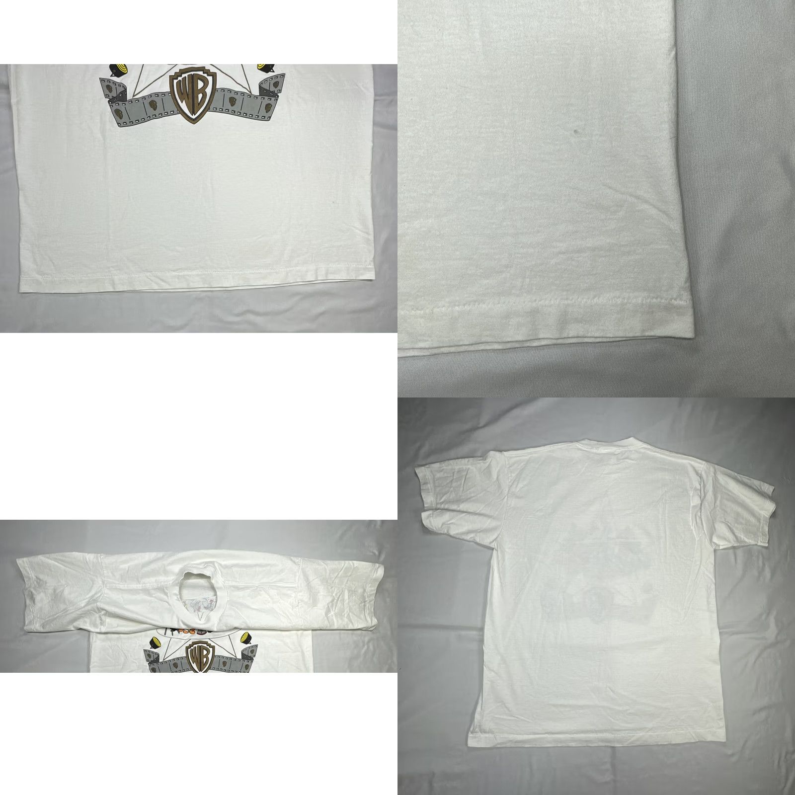 Acme Clothing Vintage XL Looney Tunes T-Shirt Graphic Bugs Bunny Taz Tweety 90s ACME BRAND Single Stitch Shirt Size US XL / EU 56 / 4 - 8 Thumbnail
