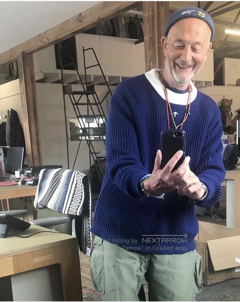 Nigel Cabourn Nigel Cabourn Blue sweater Size US M / EU 48-50 / 2 - 4 Thumbnail
