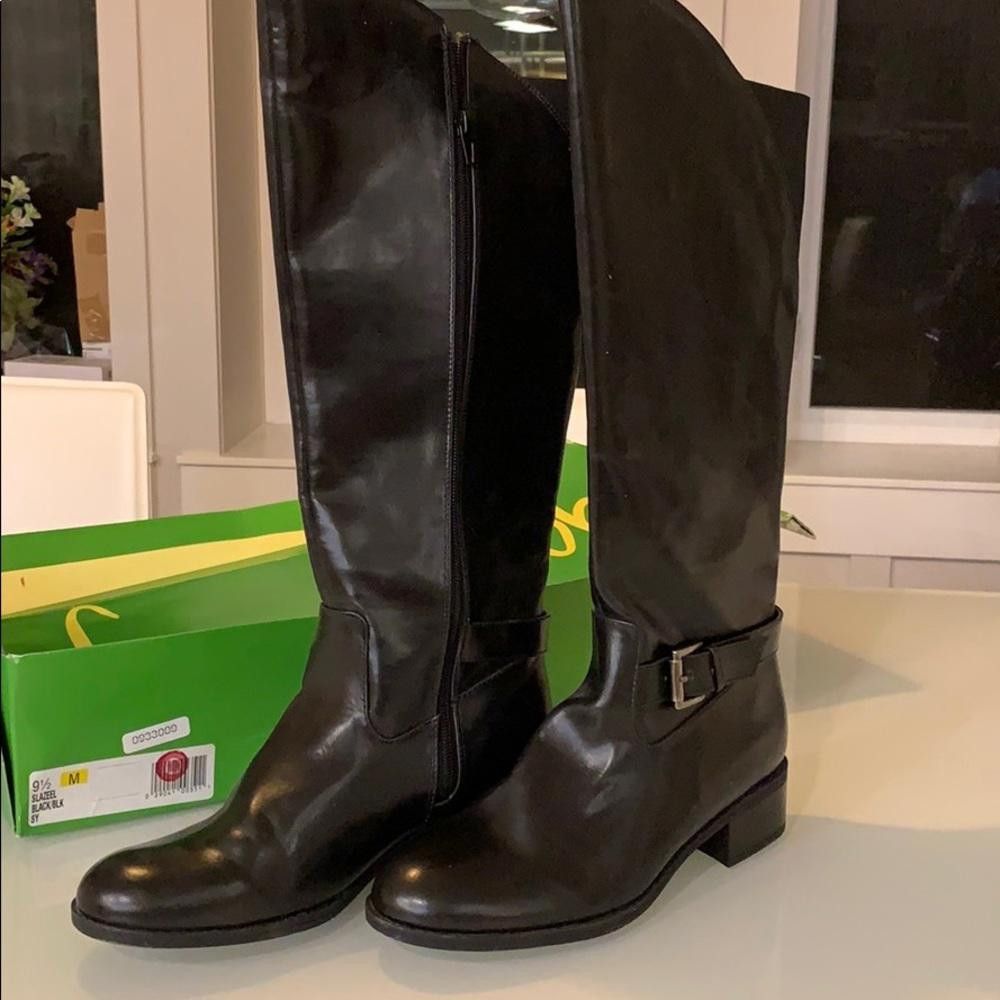 Designer Sam and Libby tall boots Size US 9.5 / IT 39.5 - 4 Thumbnail