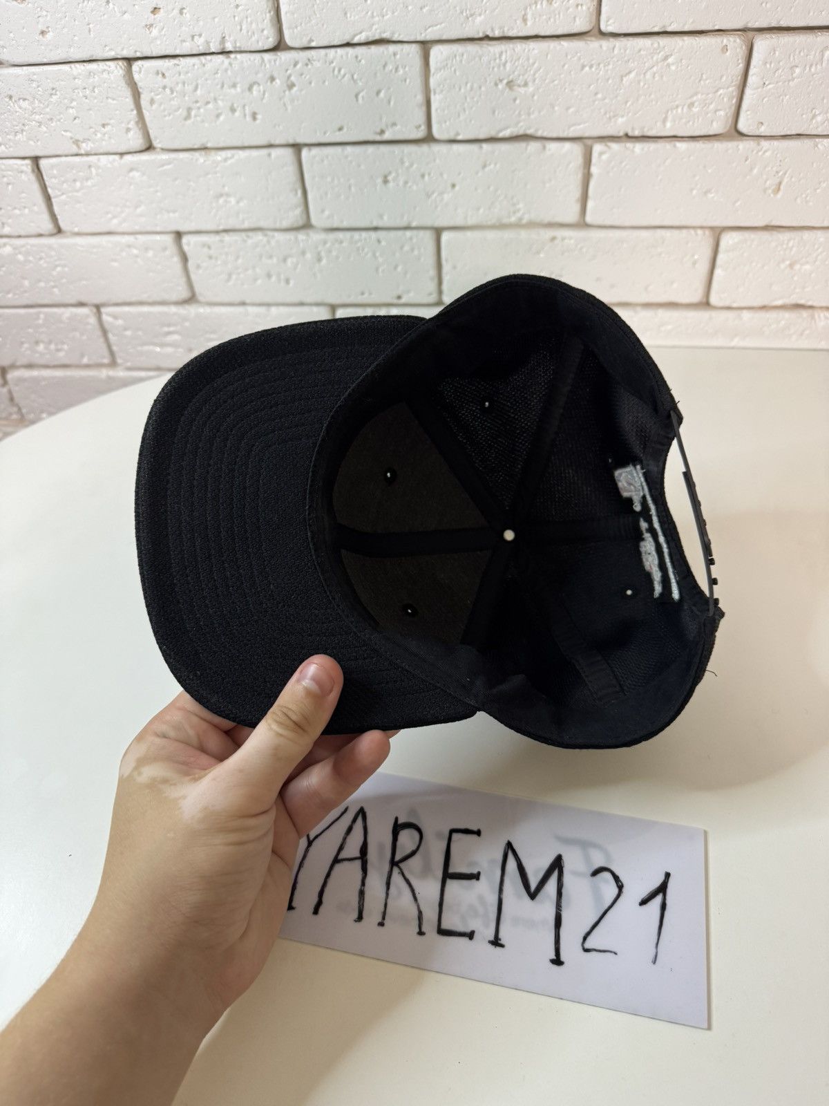 Tissot Nets Brooklyn Tissot cap hat Size ONE SIZE - 6 Thumbnail