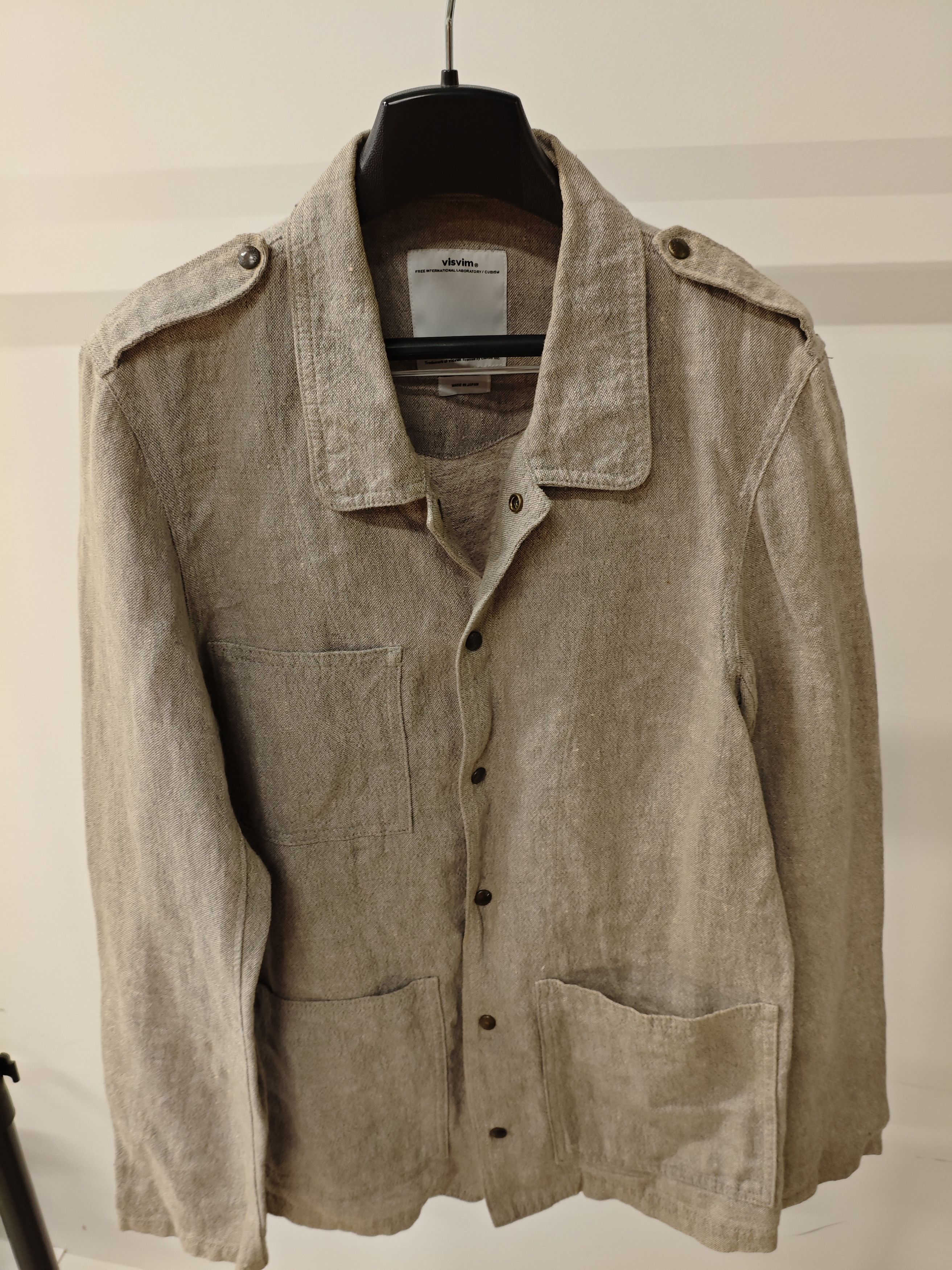 Visvim Visvim light jacket SS14 0114105013033 Size US S / EU 44-46 / 1 - 1 Thumbnail