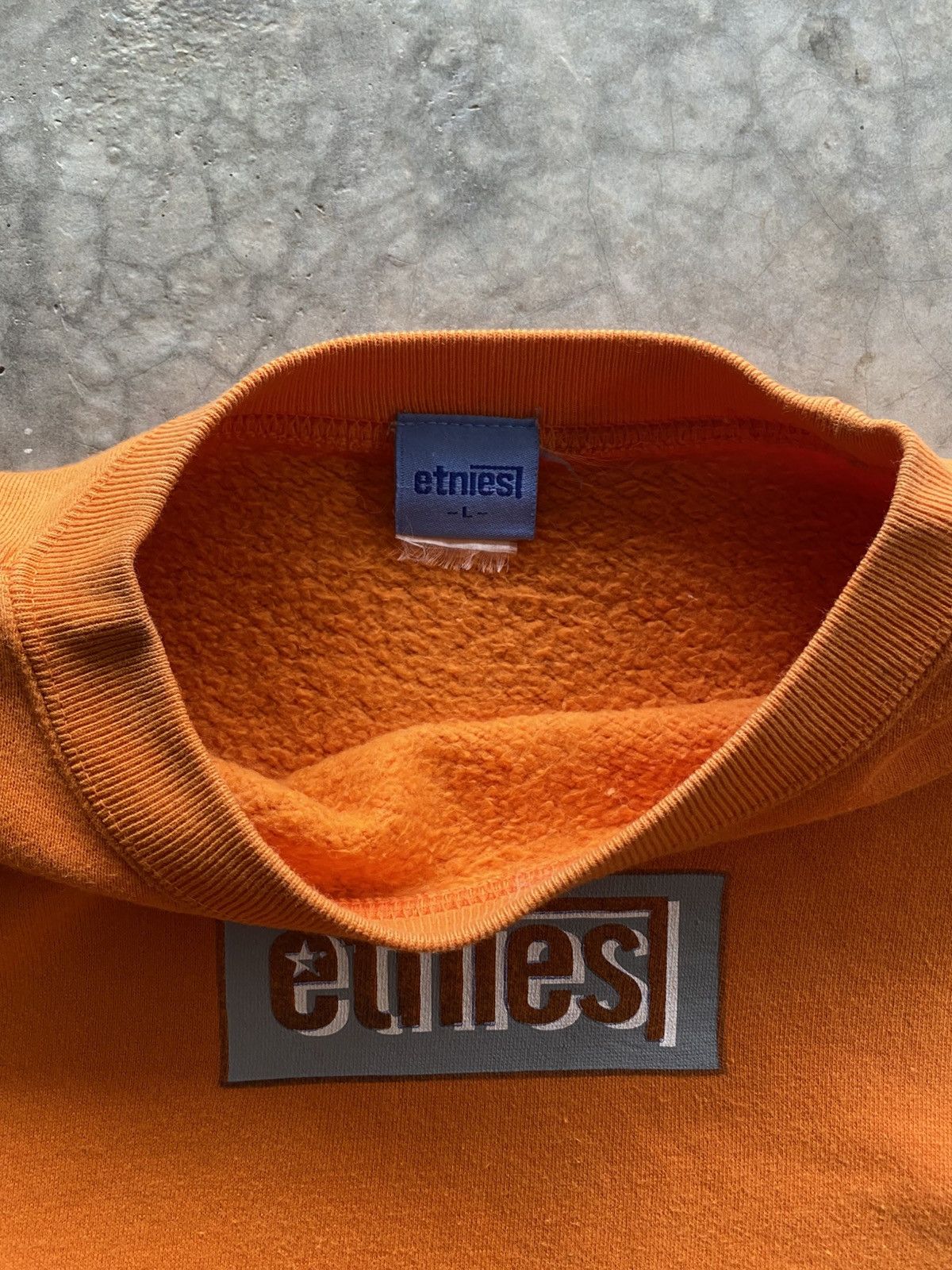 Etnies Vintage 2000s Etnies crewneck Size US L / EU 52-54 / 3 - 5 Thumbnail