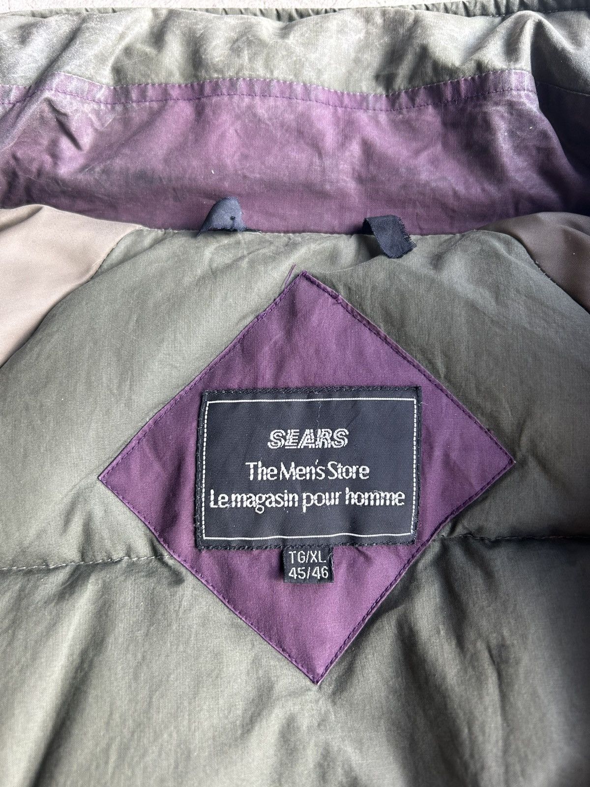 Sears × Vintage Vintage 90s Sears Bomber Jacket Size US XL / EU 56 / 4 - 7 Thumbnail