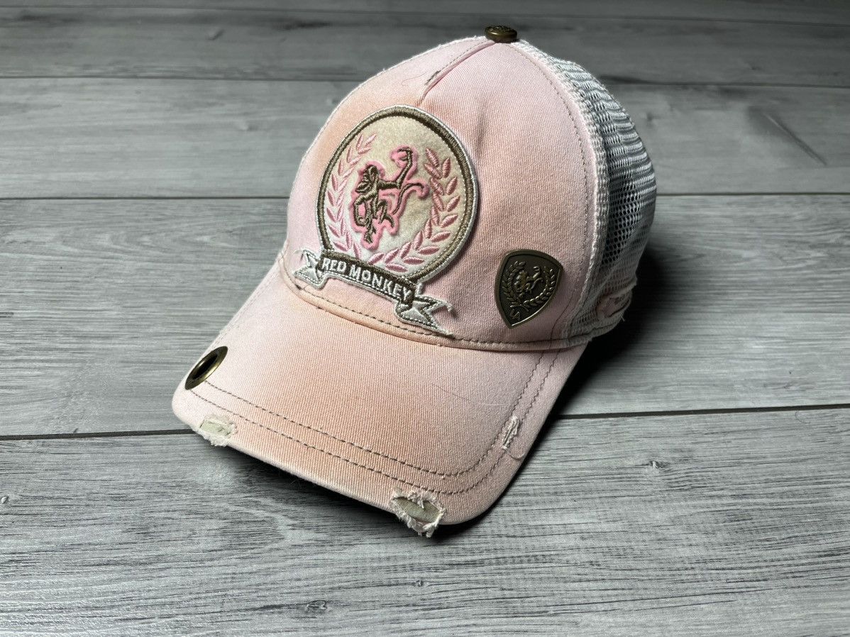 Red Monkey Red Monkey trucker hat Japanese size 58cm Size ONE SIZE - 1 Thumbnail