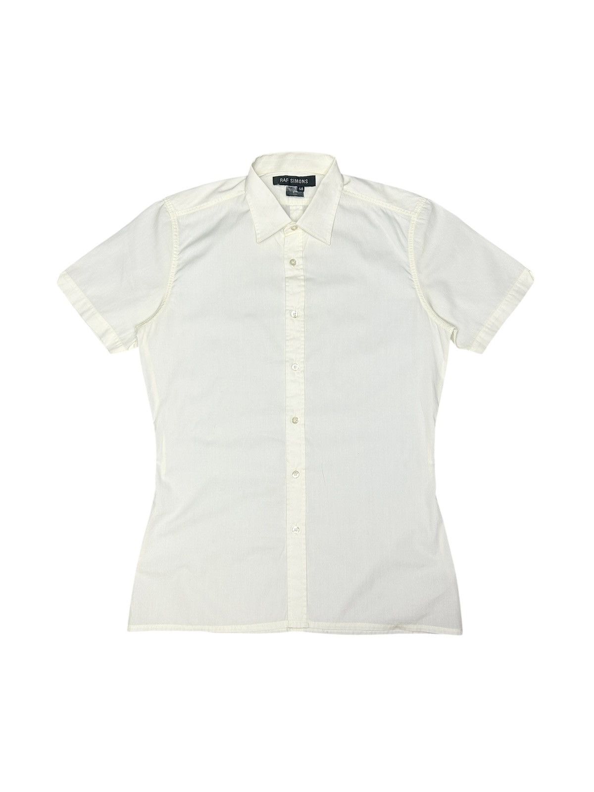 Raf Simons S/S 99 Slim Fit Shirt Size US M / EU 48-50 / 2 - 1 Thumbnail
